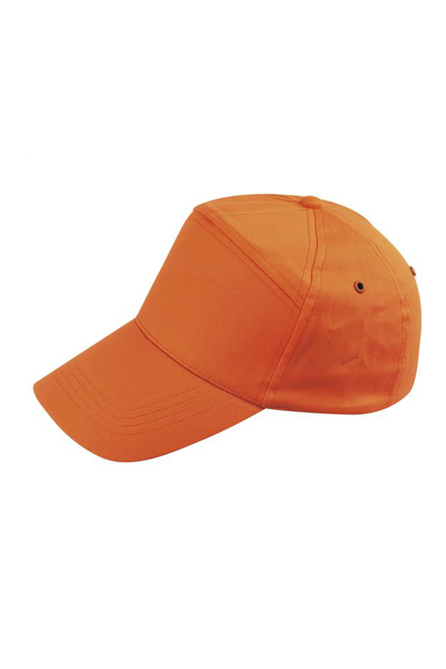 Golf Cap 7 Panels - OR - Orange