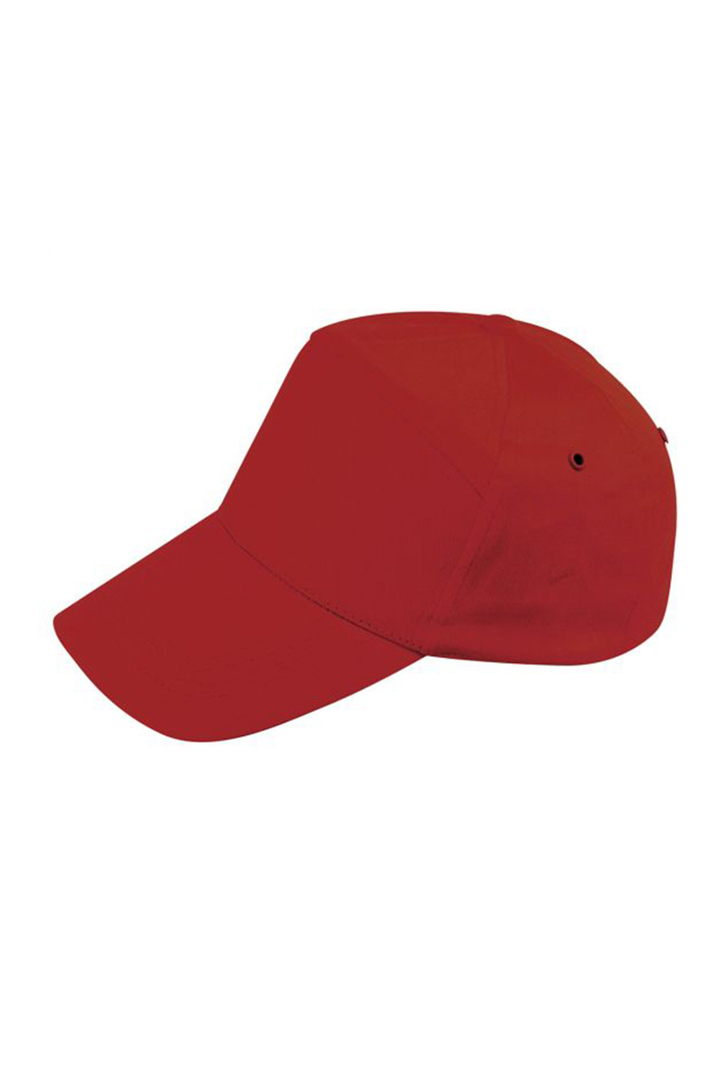 Golf Cap 7 Panels - RD - Red