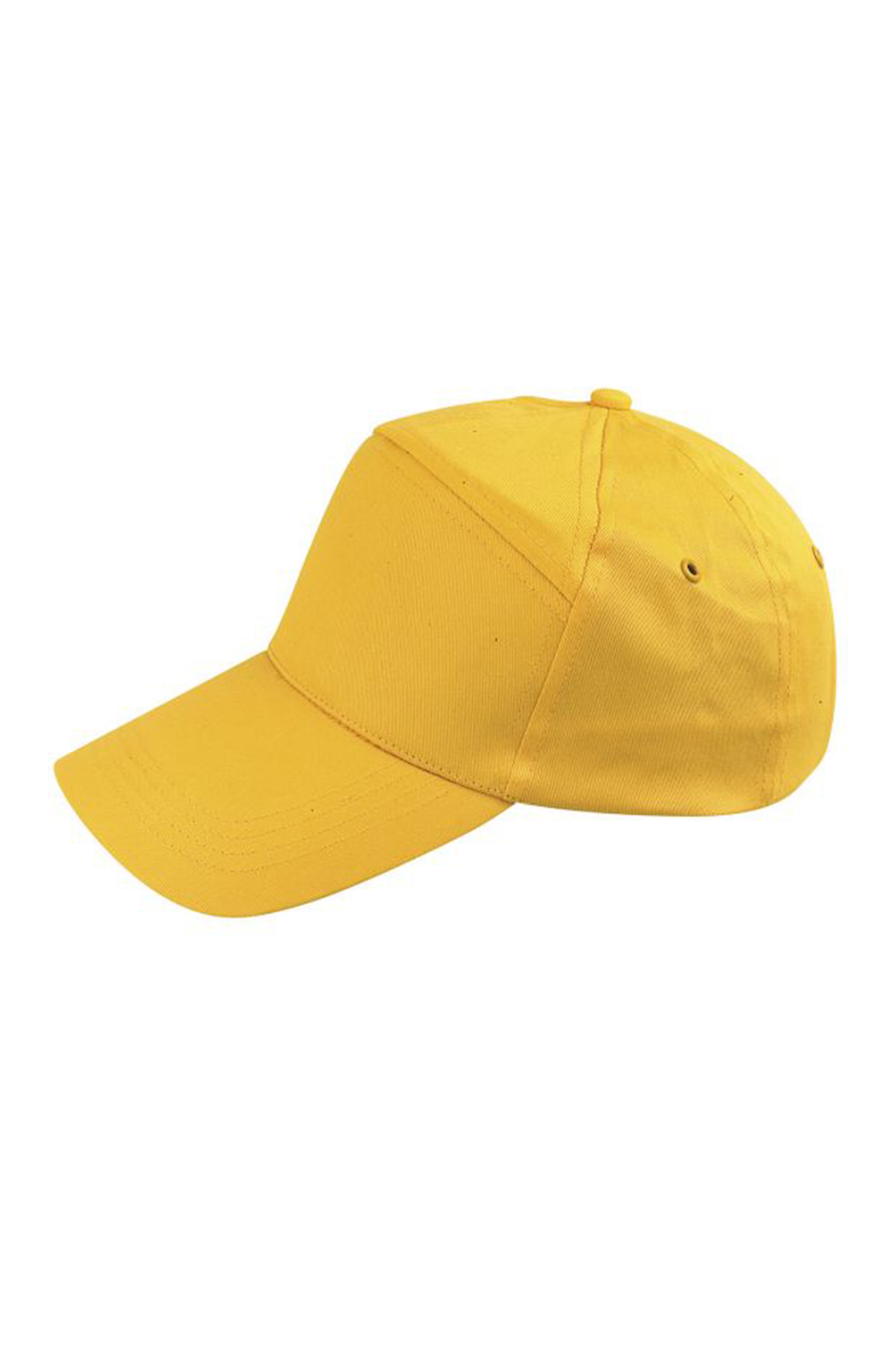 Golf Cap 7 Panels - YE - Yellow