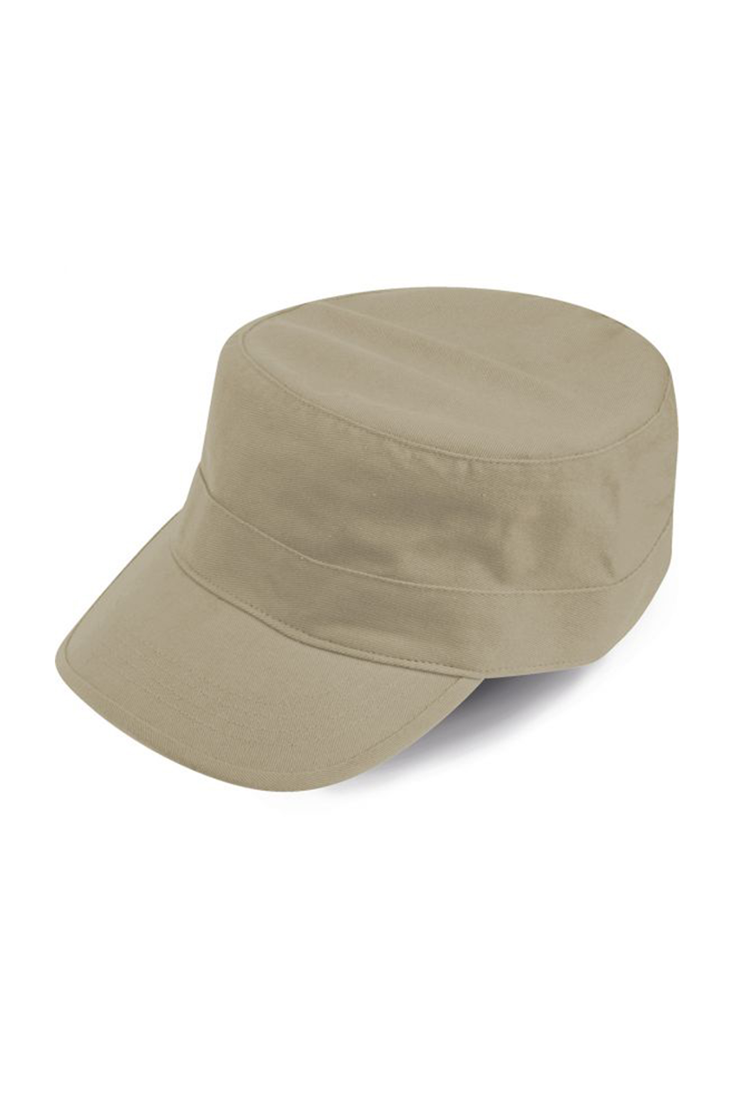 Mission Cap 3 Panelen - BE - Beige