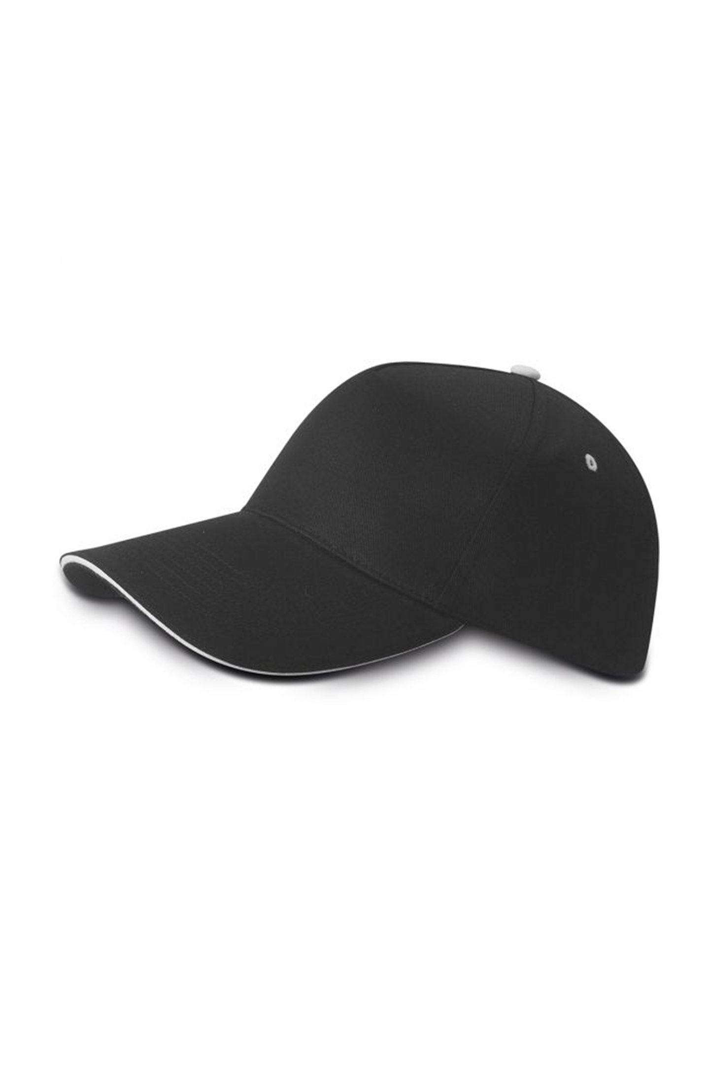 Top Cap 5 Panels - BLK - Black