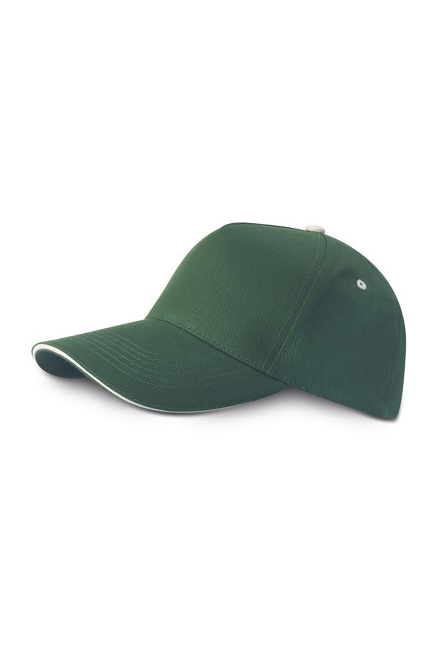 Top Cap 5 Panels - FG - Forest Green
