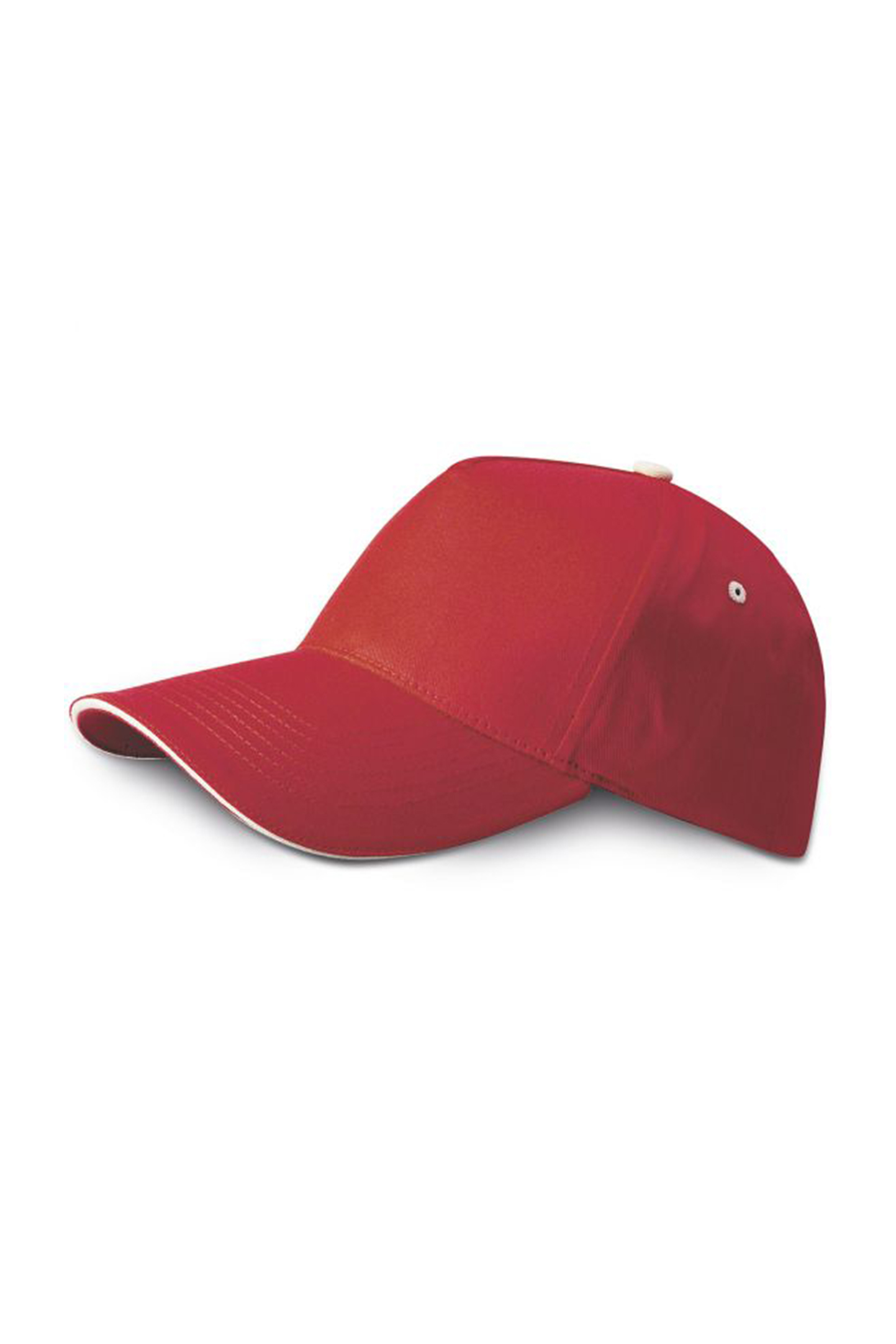 Top Cap 5 Panels - RD - Red
