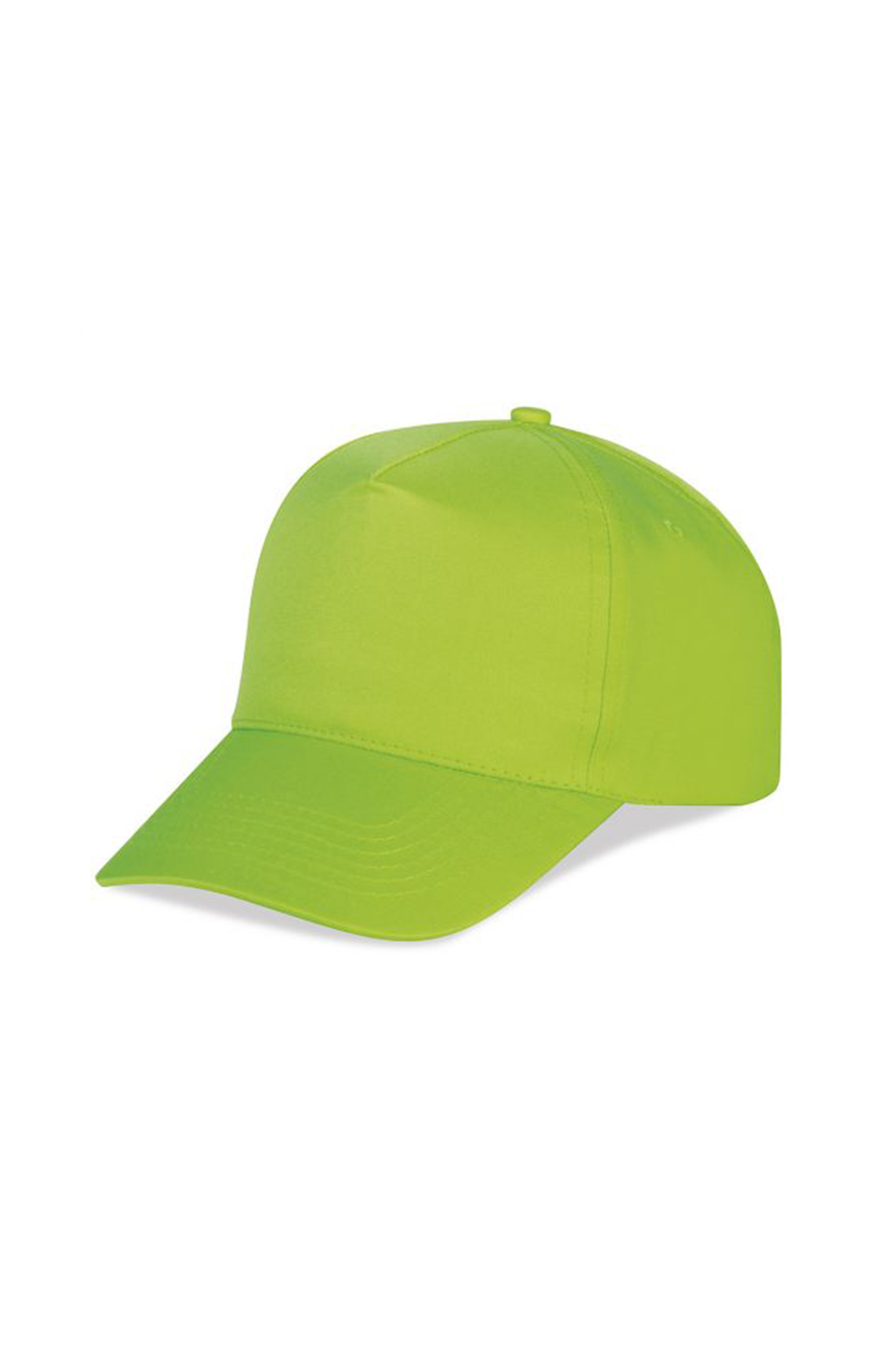 Baseball Fluo Cap 5 Panels - GR - Green