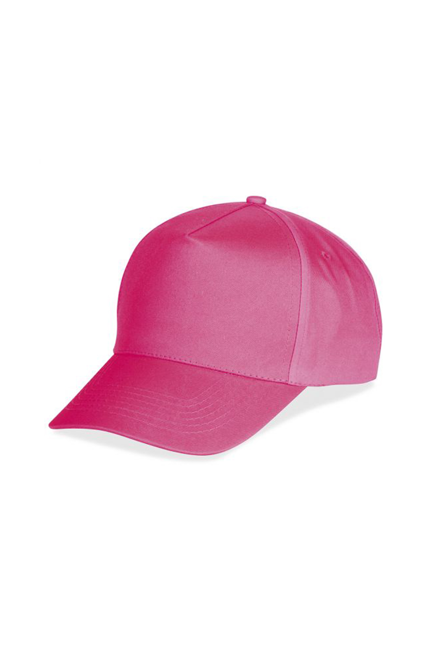 Baseball Fluo Cap 5 Panels - FU - Fuchsia
