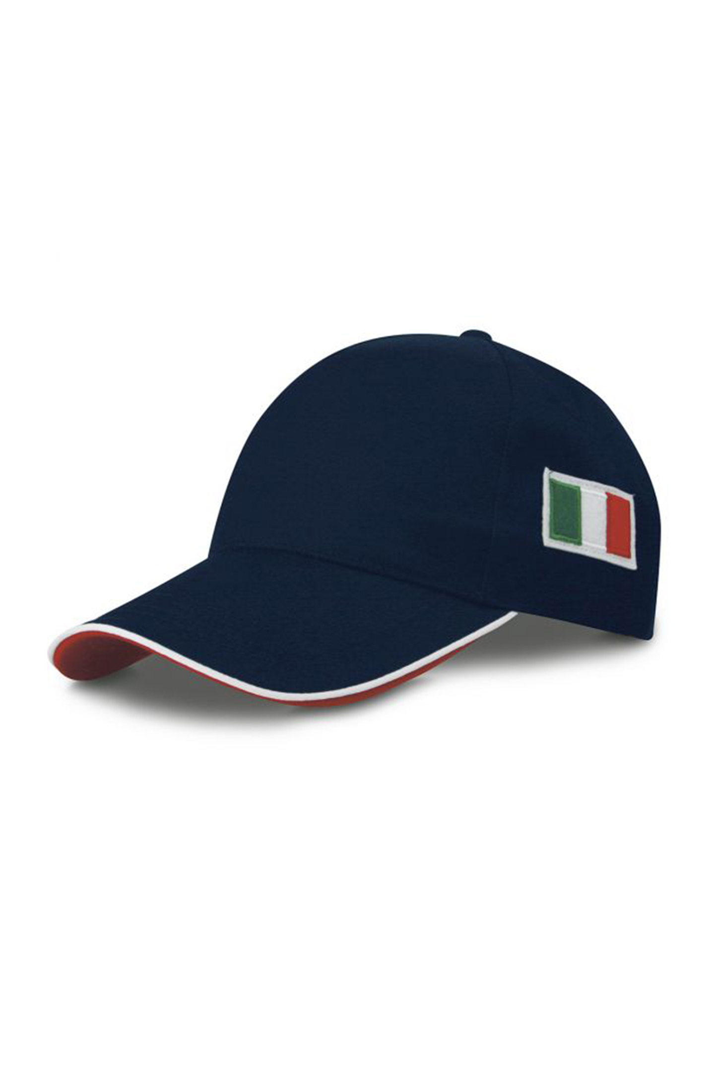 Flag Cap 5 Panels - NY - Navy