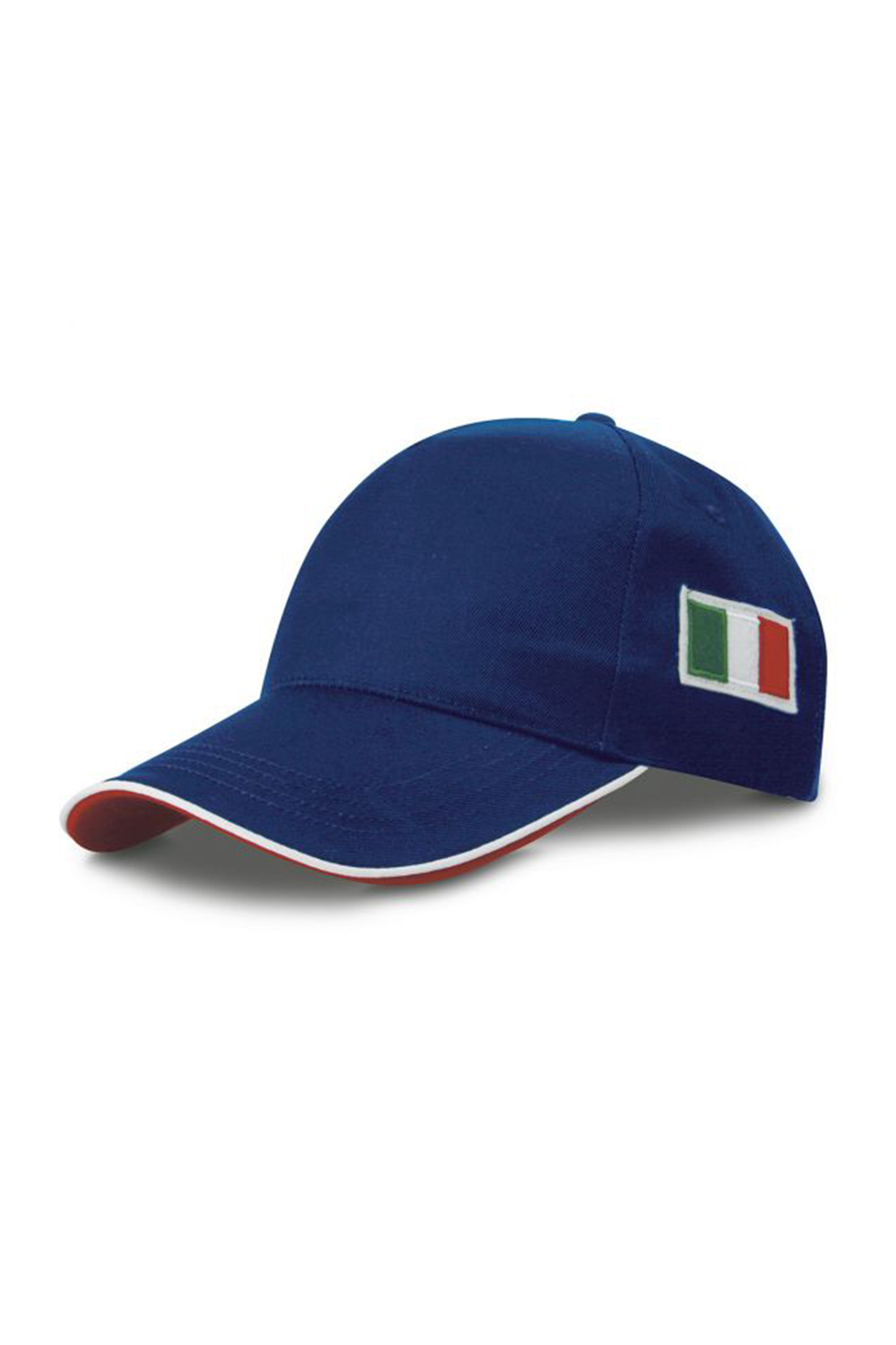 Flag Cap 5 Panels - RB - Royal