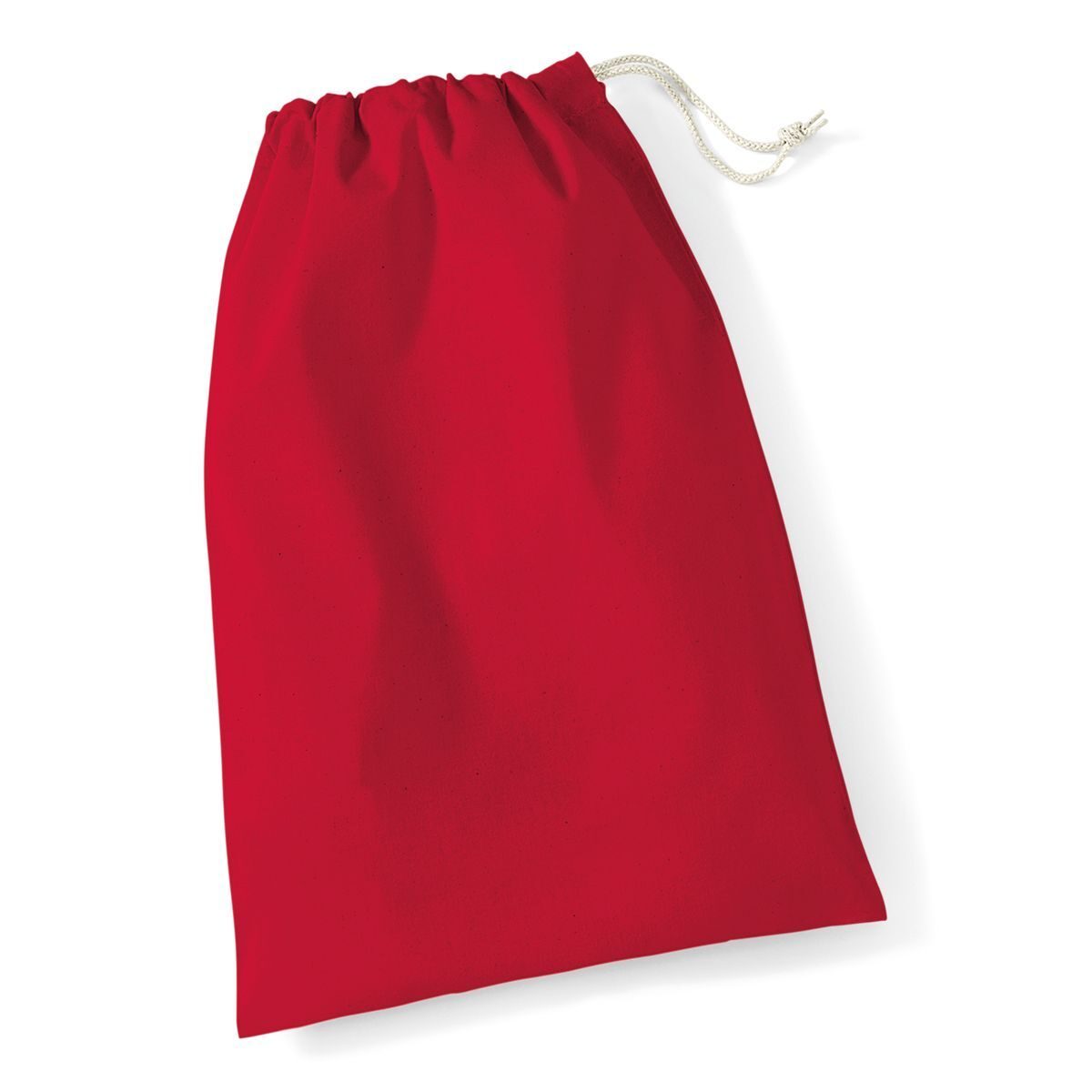 Katoenen tas maat L - CSR - Klassiek rood