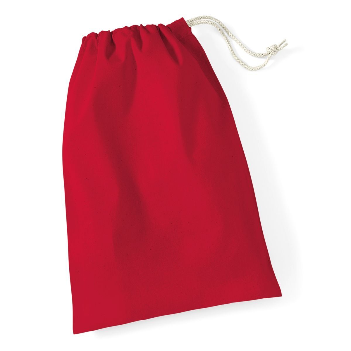 Katoenen tas maat M - CSR - Klassiek rood