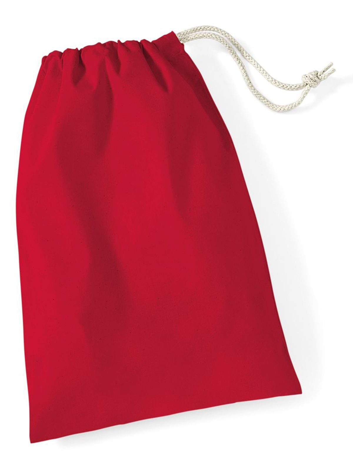 Katoenen tas maat S - CSR - Klassiek rood