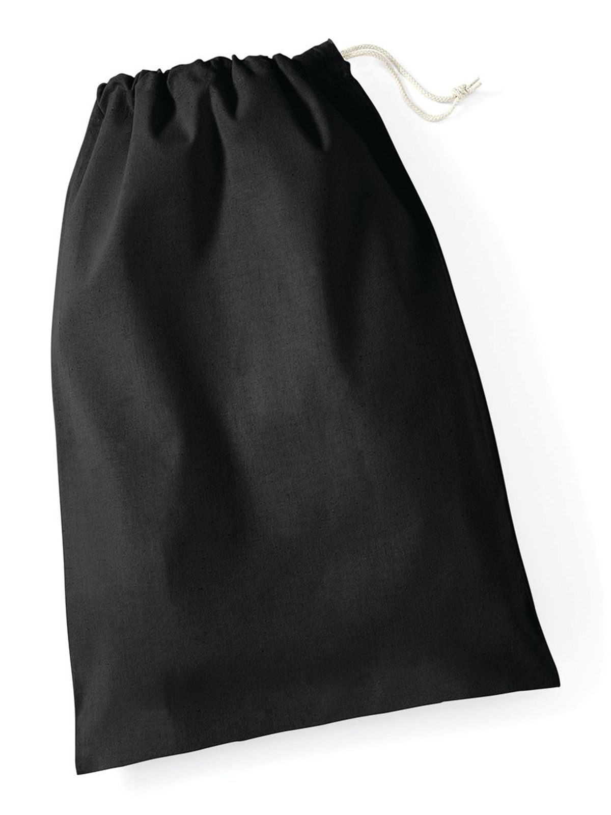 Katoenen tas maat XL - BLK - Zwart