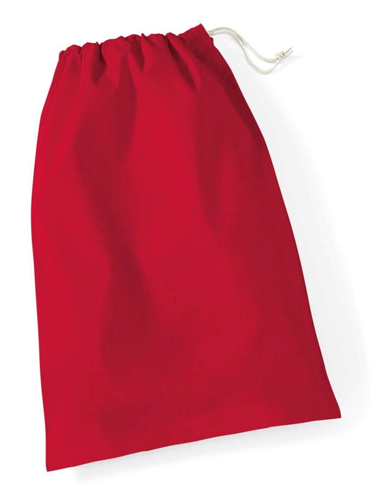 Katoenen tas maat XL - CSR - Klassiek rood