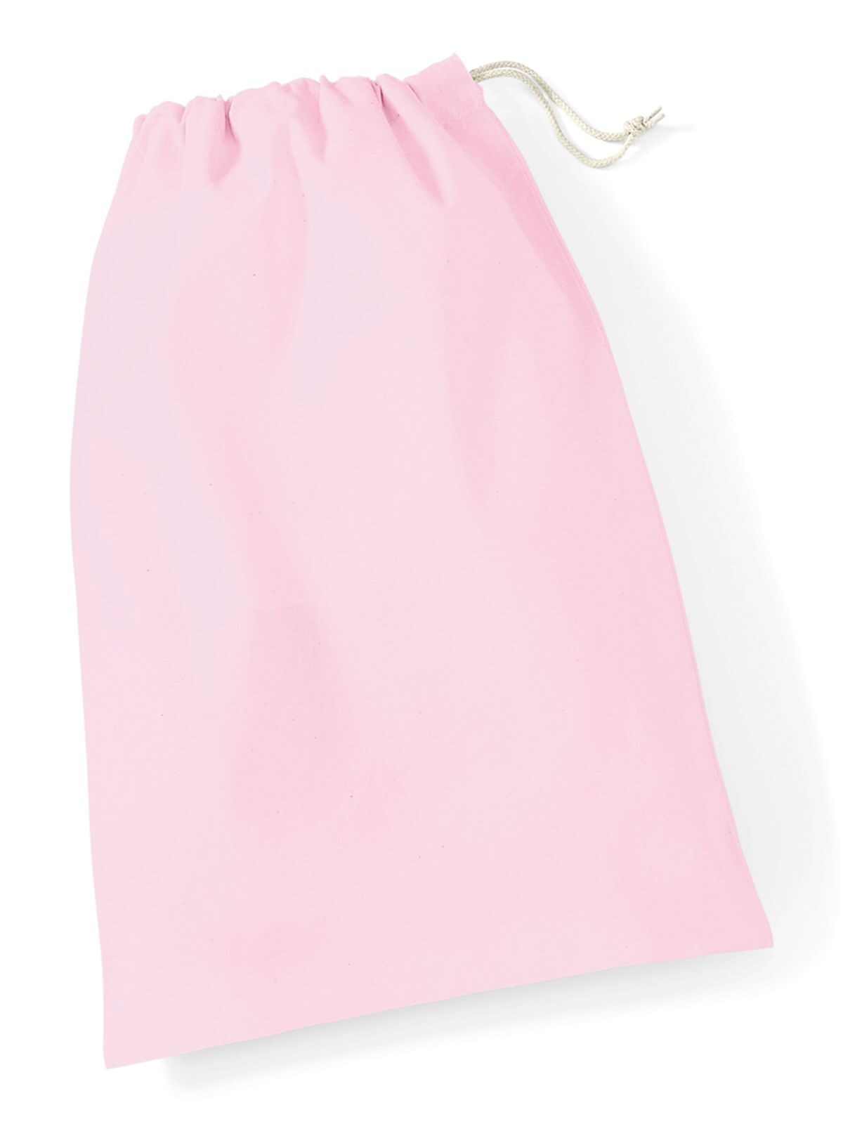 Katoenen tas maat XL - CPI - Klassiek roze