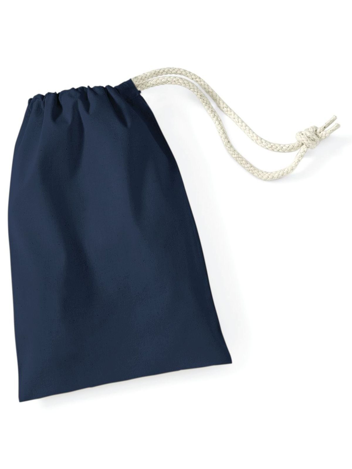Katoenen tas maat XS - NAV - Marine