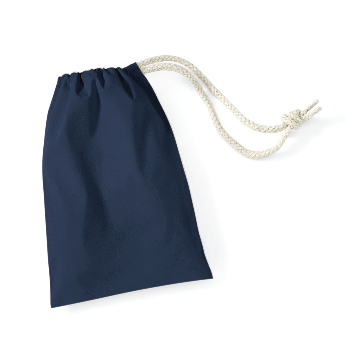 Katoenen tas maat XXS - NAV - Marine