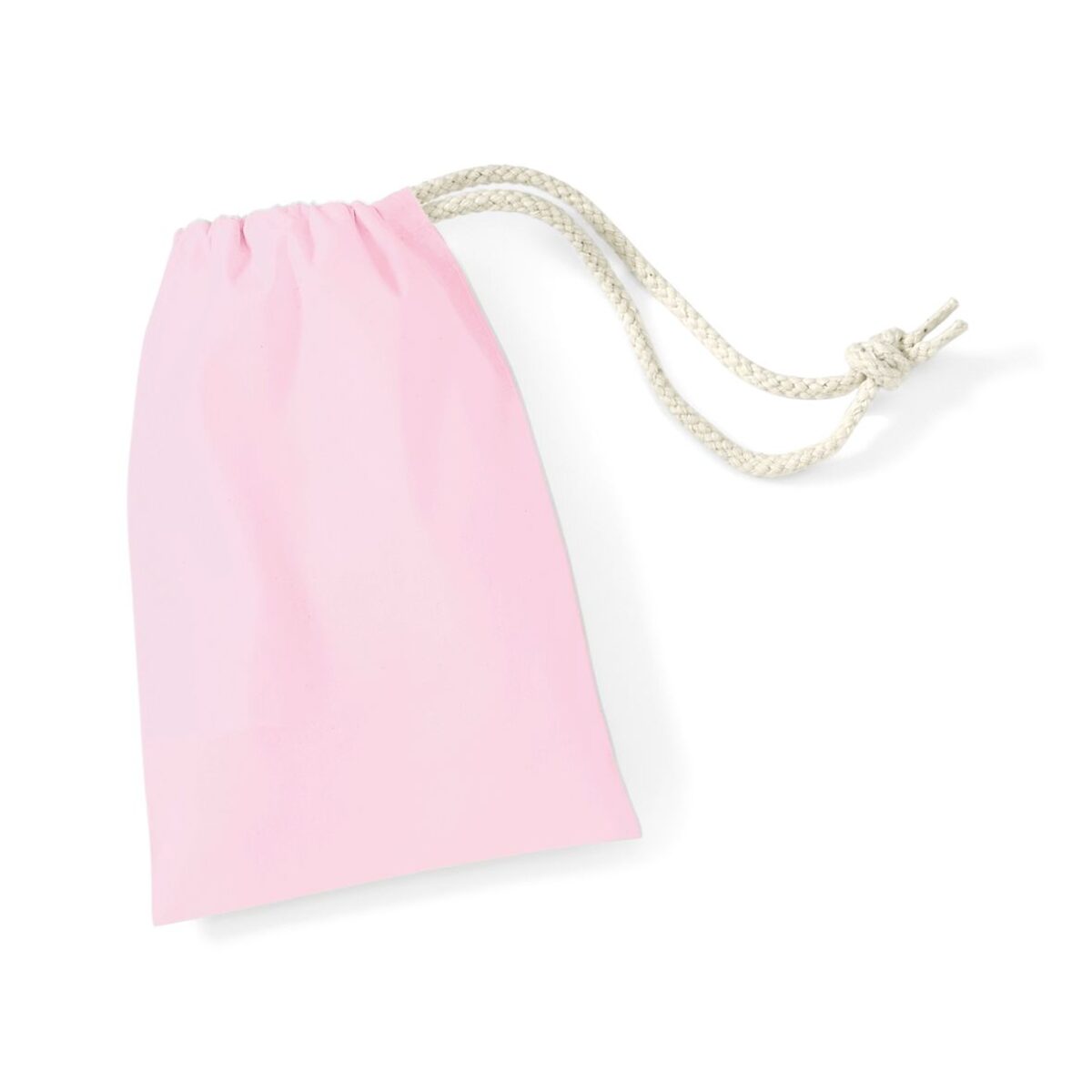 Katoenen tas maat XXS - CPI - Klassiek roze