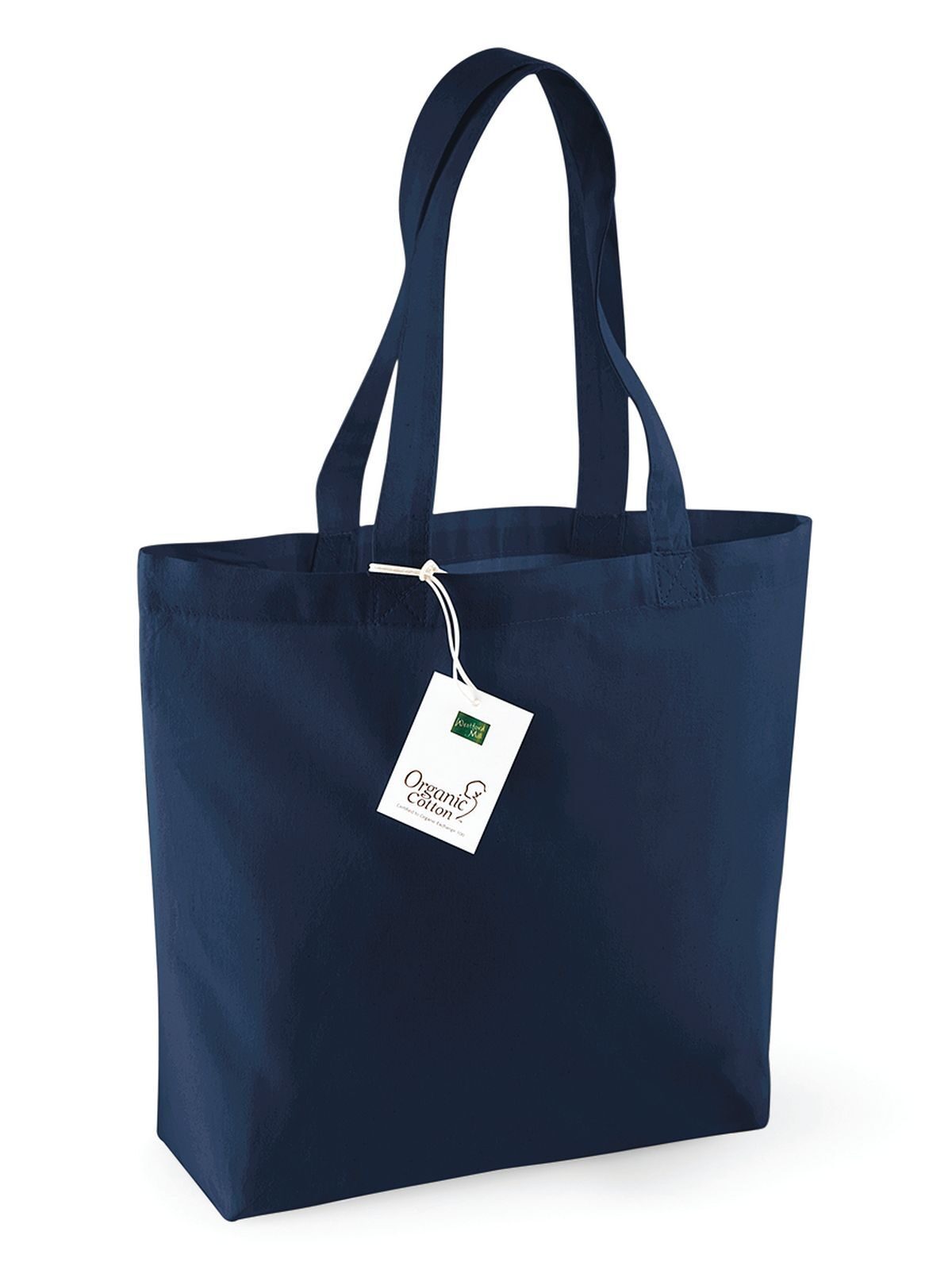 Organic Cotton Shopper - NAV - Navy