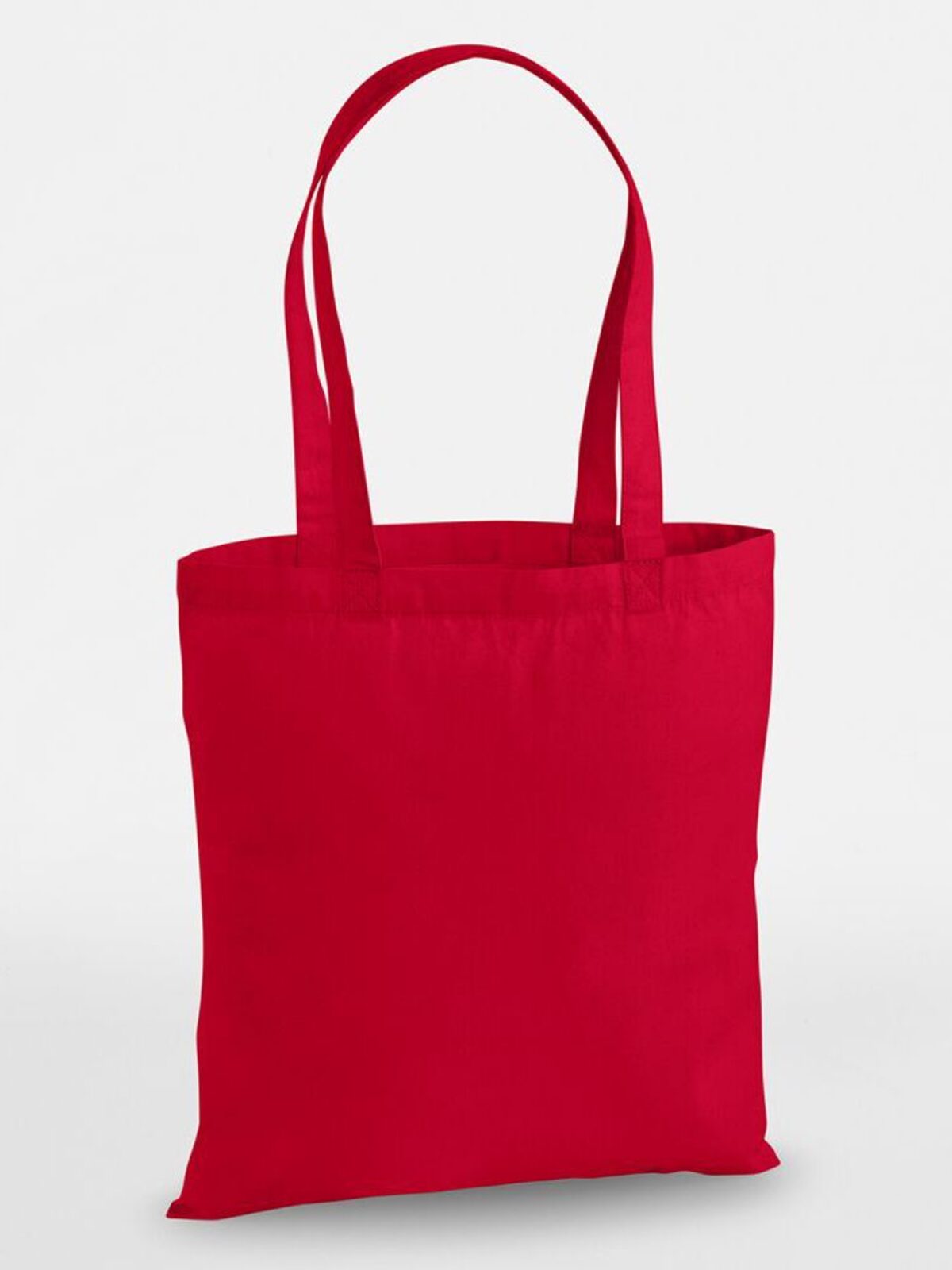 Premium katoenen tas - CSR - Klassiek rood