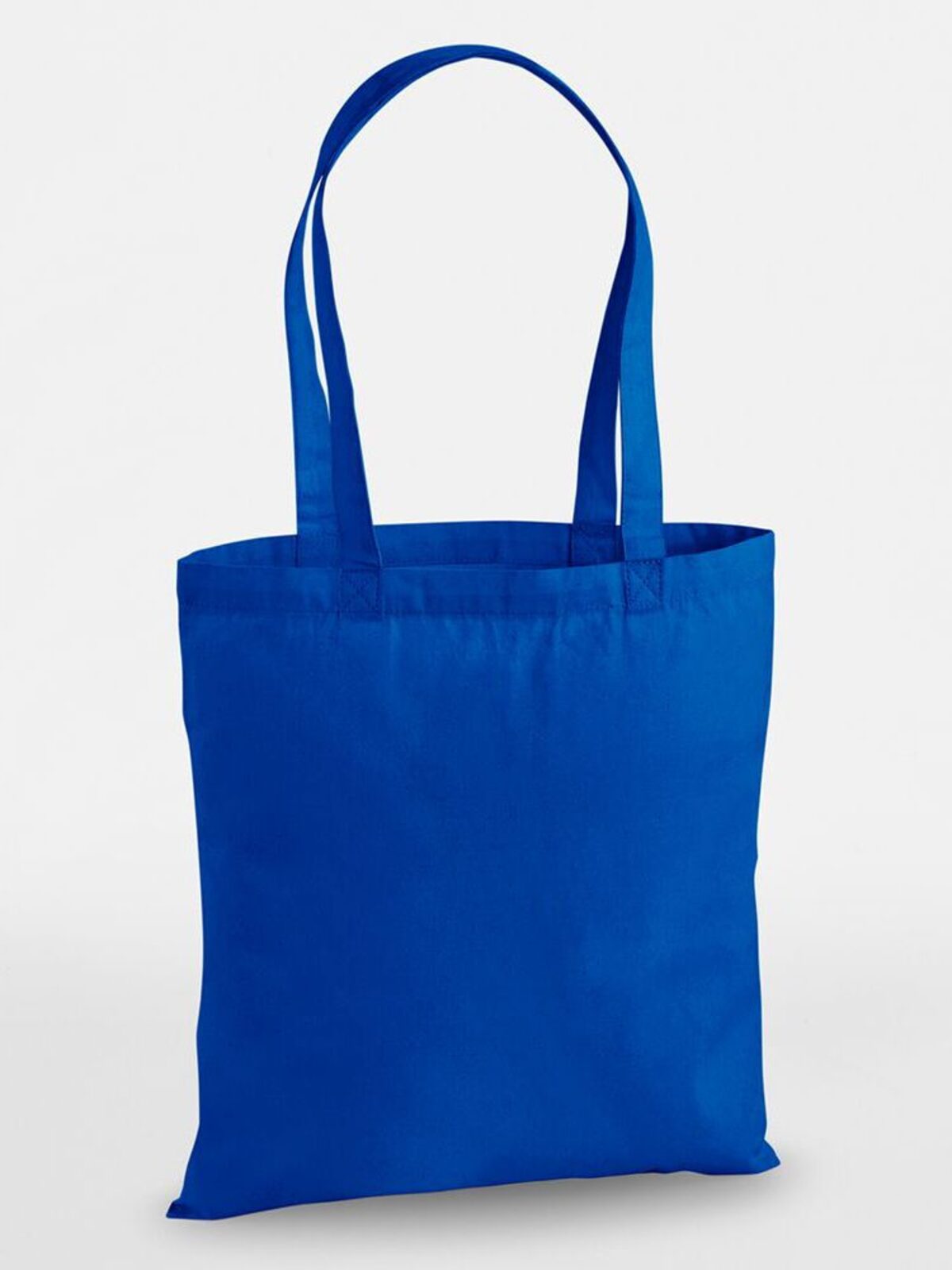 Premium katoenen tas - BRO - Helder koninklijk
