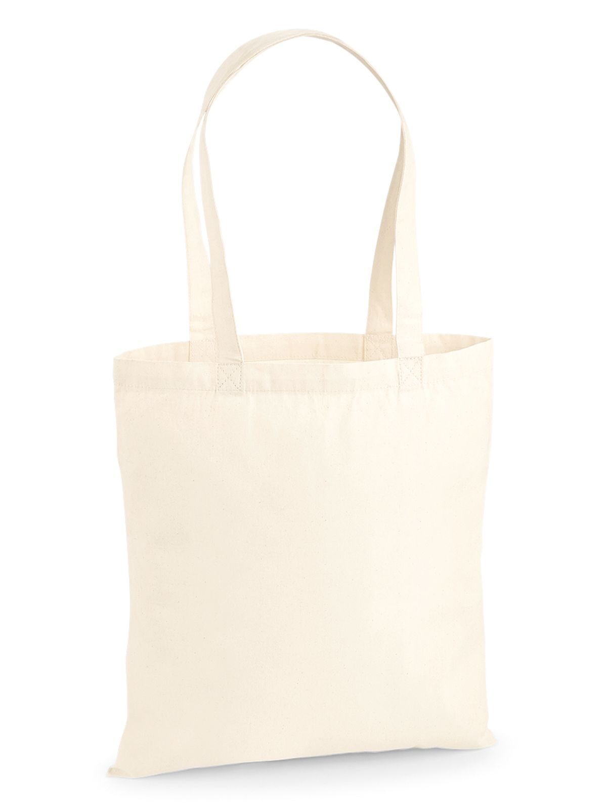 Premium katoenen tas - NAT - Natuurlijk