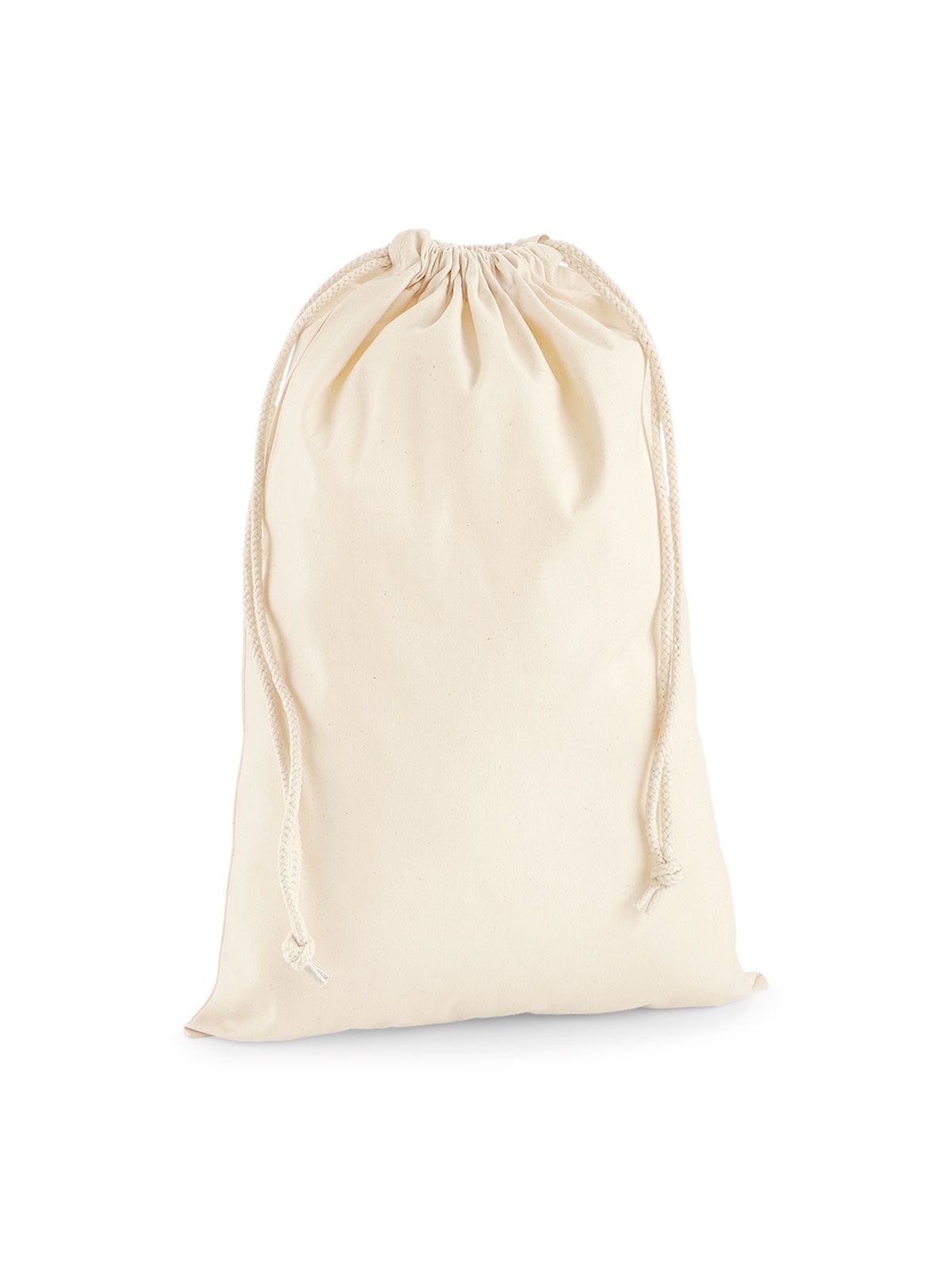 Premium katoenen opbergtas L