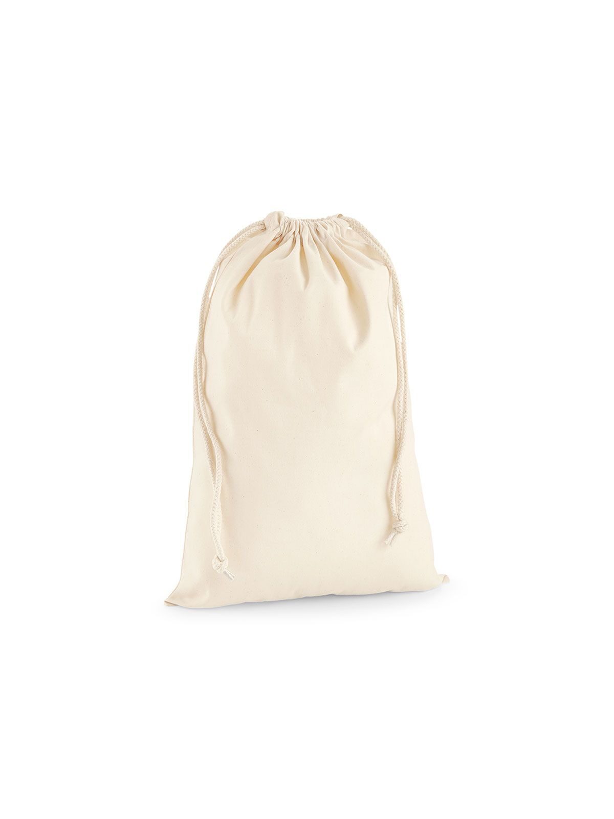 Premium katoenen opbergtas XS - NAT - Natuurlijk