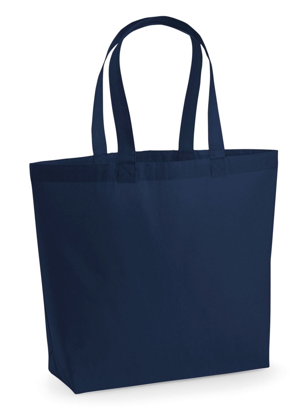 Premium Cotton Maxi Bag - FNA - French Navy