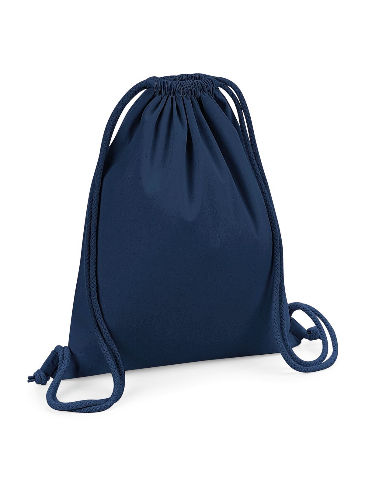 Organic Premium Cotton Gymsac - FNA - French Navy