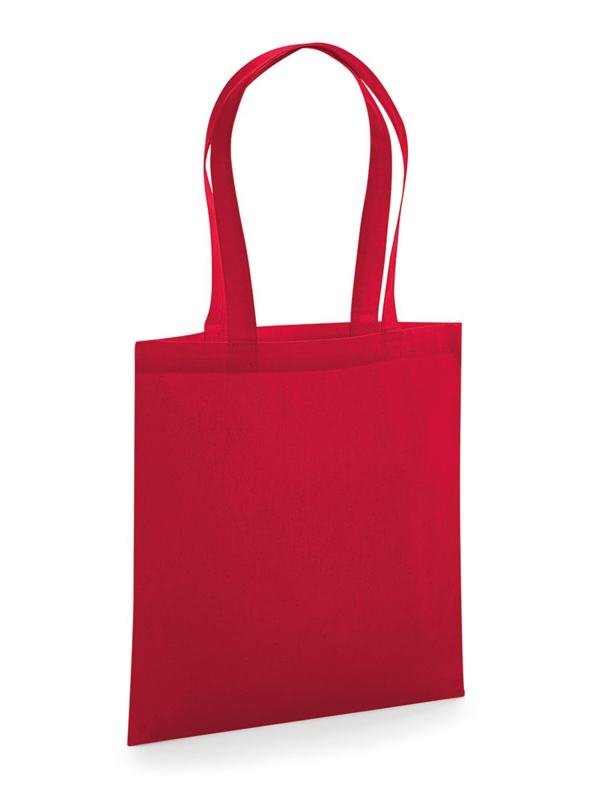 Organic Premium Cotton Bag - CSR - Classic red