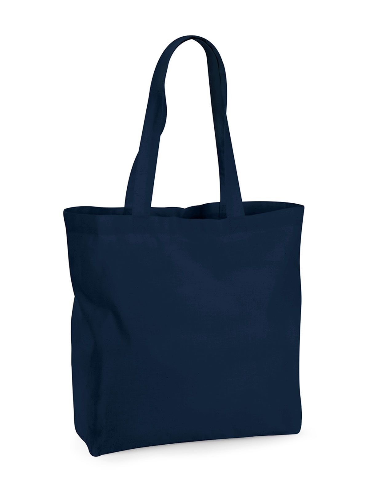 Organic Premium Cotton Maxi Bag - FNA - French Navy