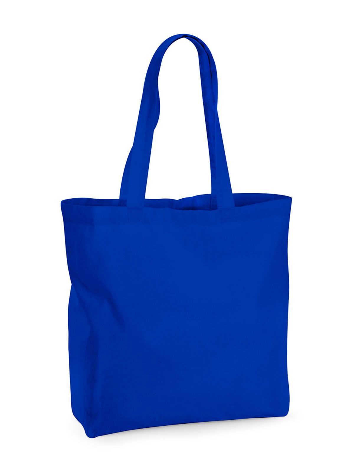 Organic Premium Cotton Maxi Bag - BRO - Bright royal