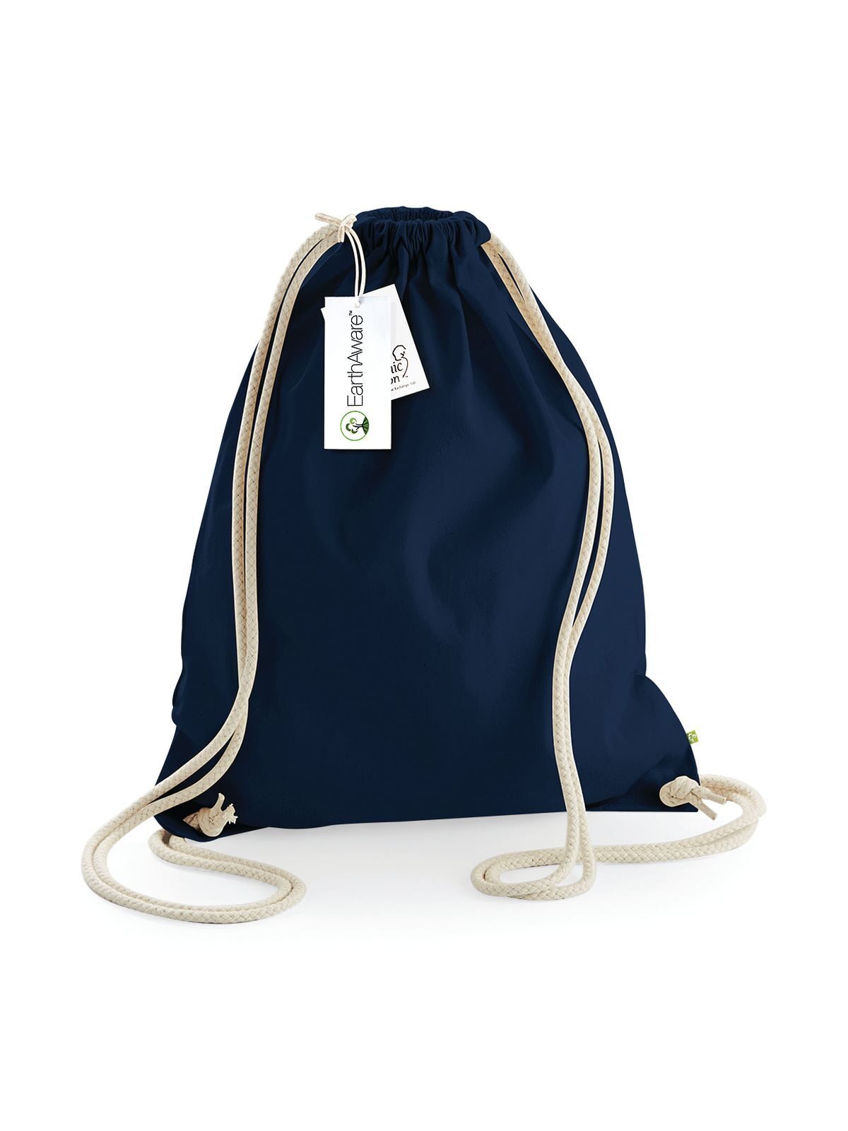 EarthAware® Organische Gymsac - FNA - Franse marine