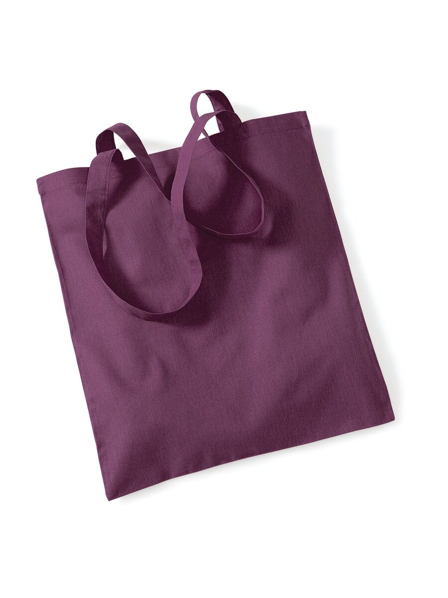 Bag For Life - Long Handles - PLU - Plum