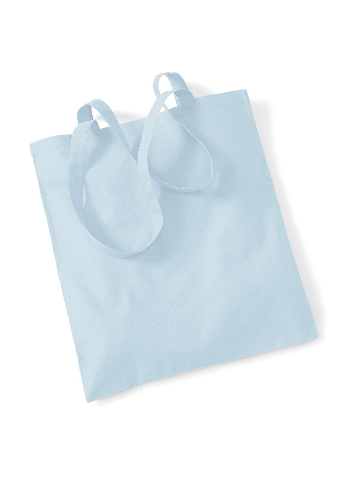 Bag For Life - Long Handles - PTB - Pastel blue