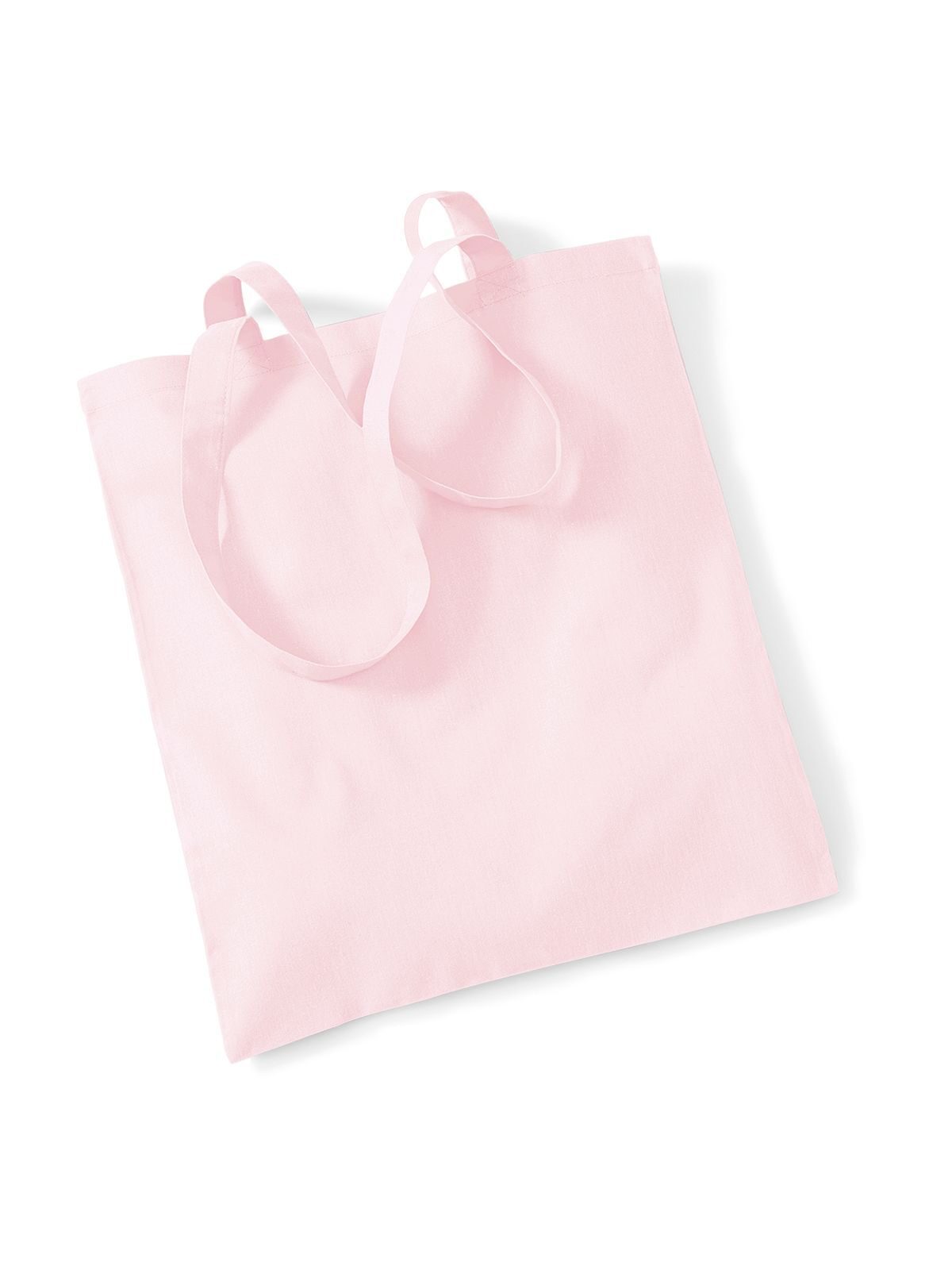 Bag For Life - Long Handles - PTPW - Pastel pink