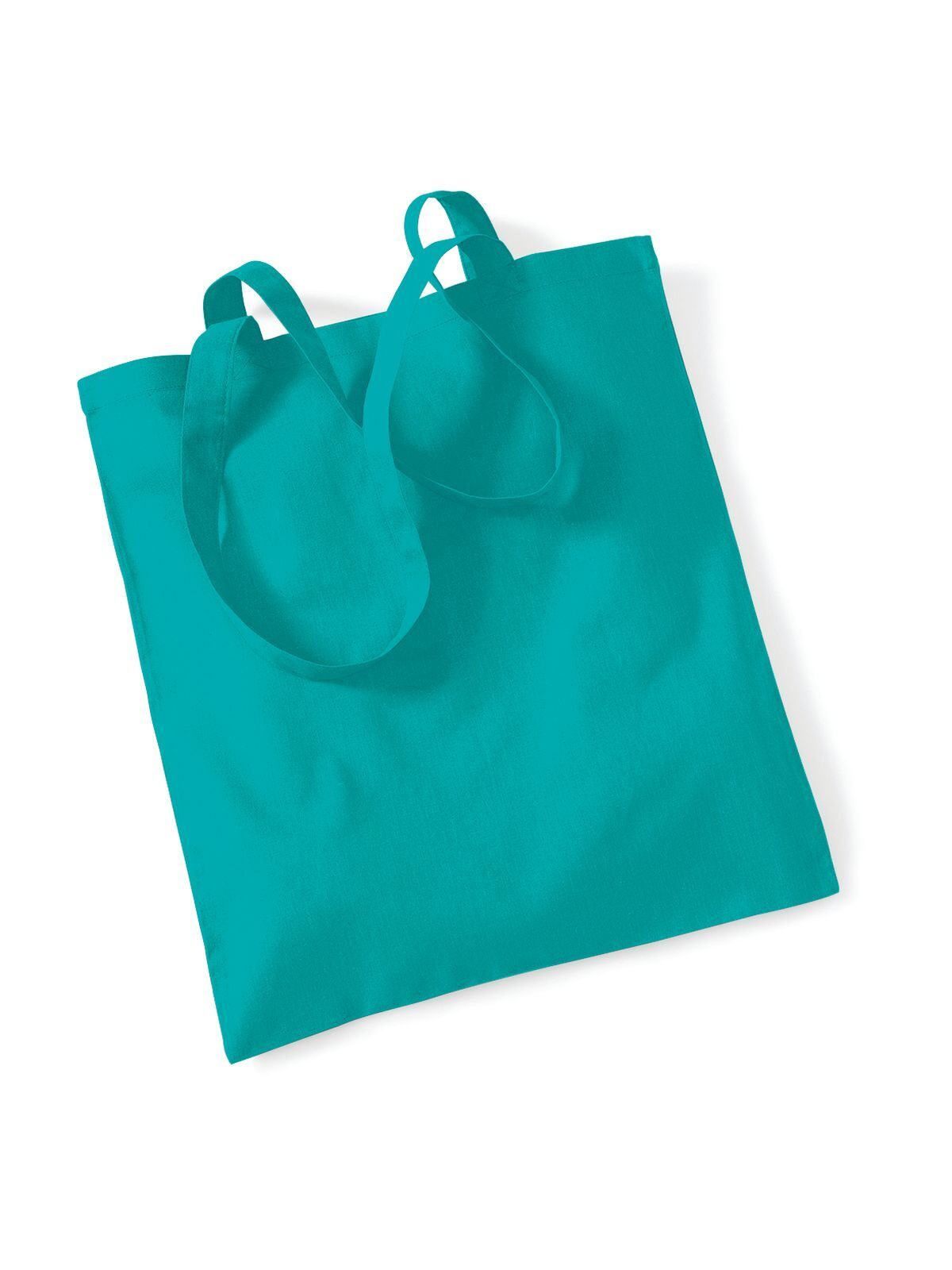 Bag For Life - Long Handles - EME - Emerald