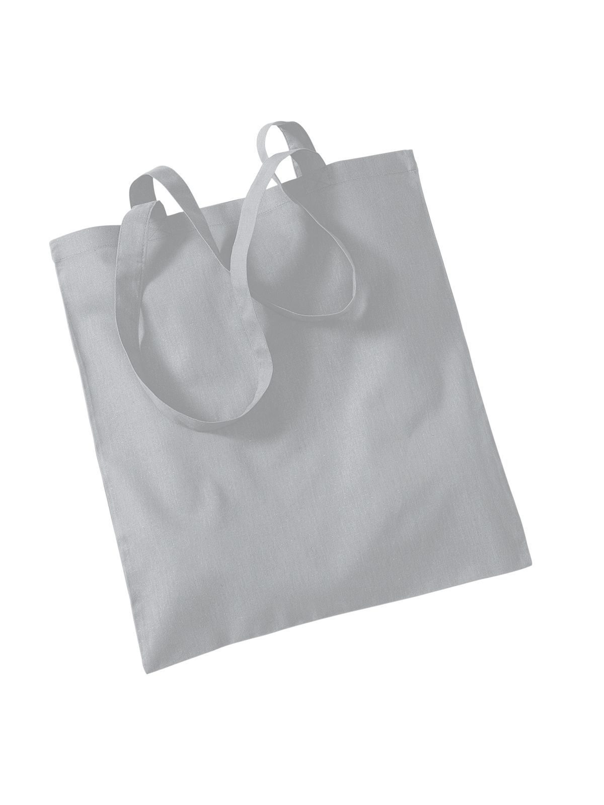 Bag For Life - Long Handles - PUG - Pure grey