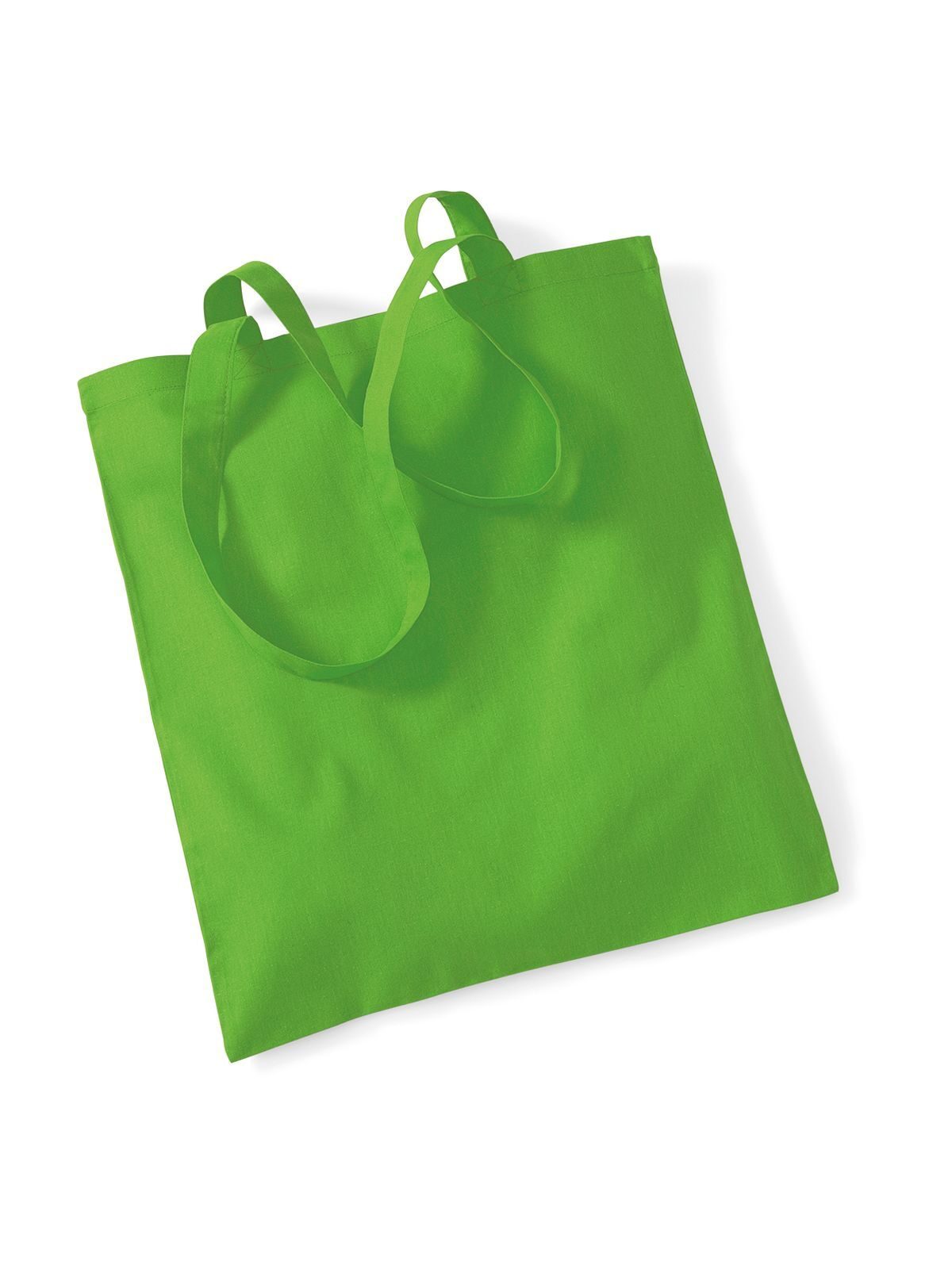 Bag For Life - Long Handles - APP - Apple green