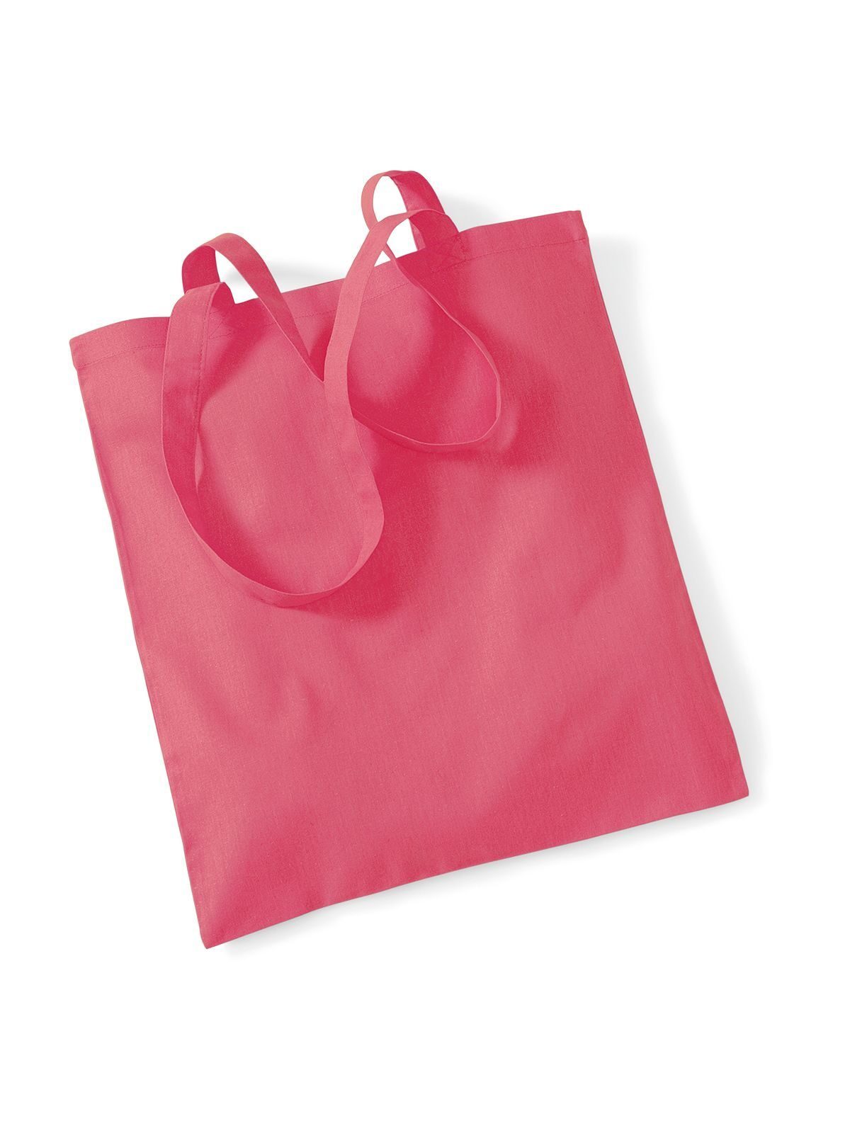 Bag For Life - Long Handles - RSP - Raspberry pink
