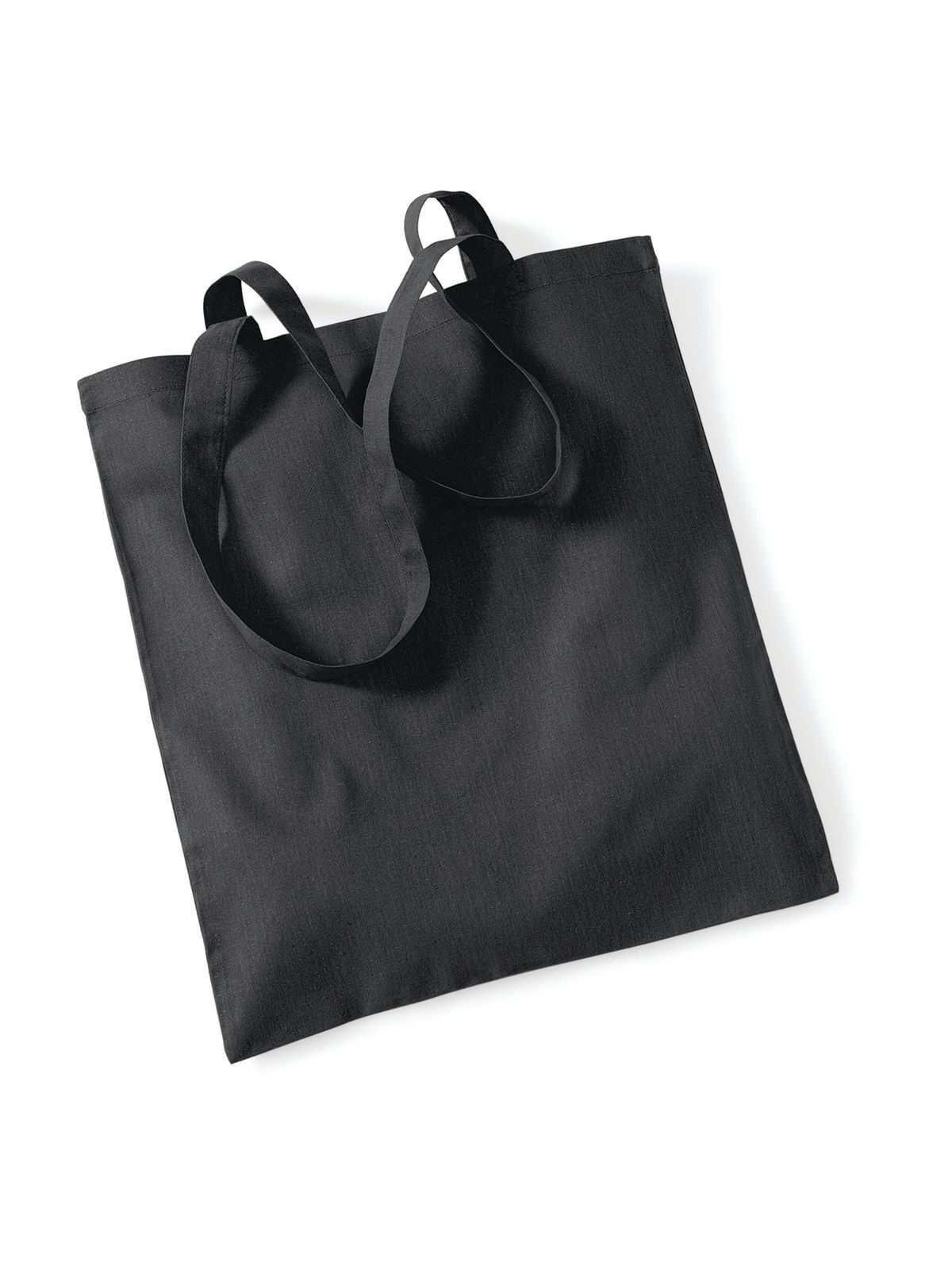 Bag For Life - Long Handles - BLK - Black
