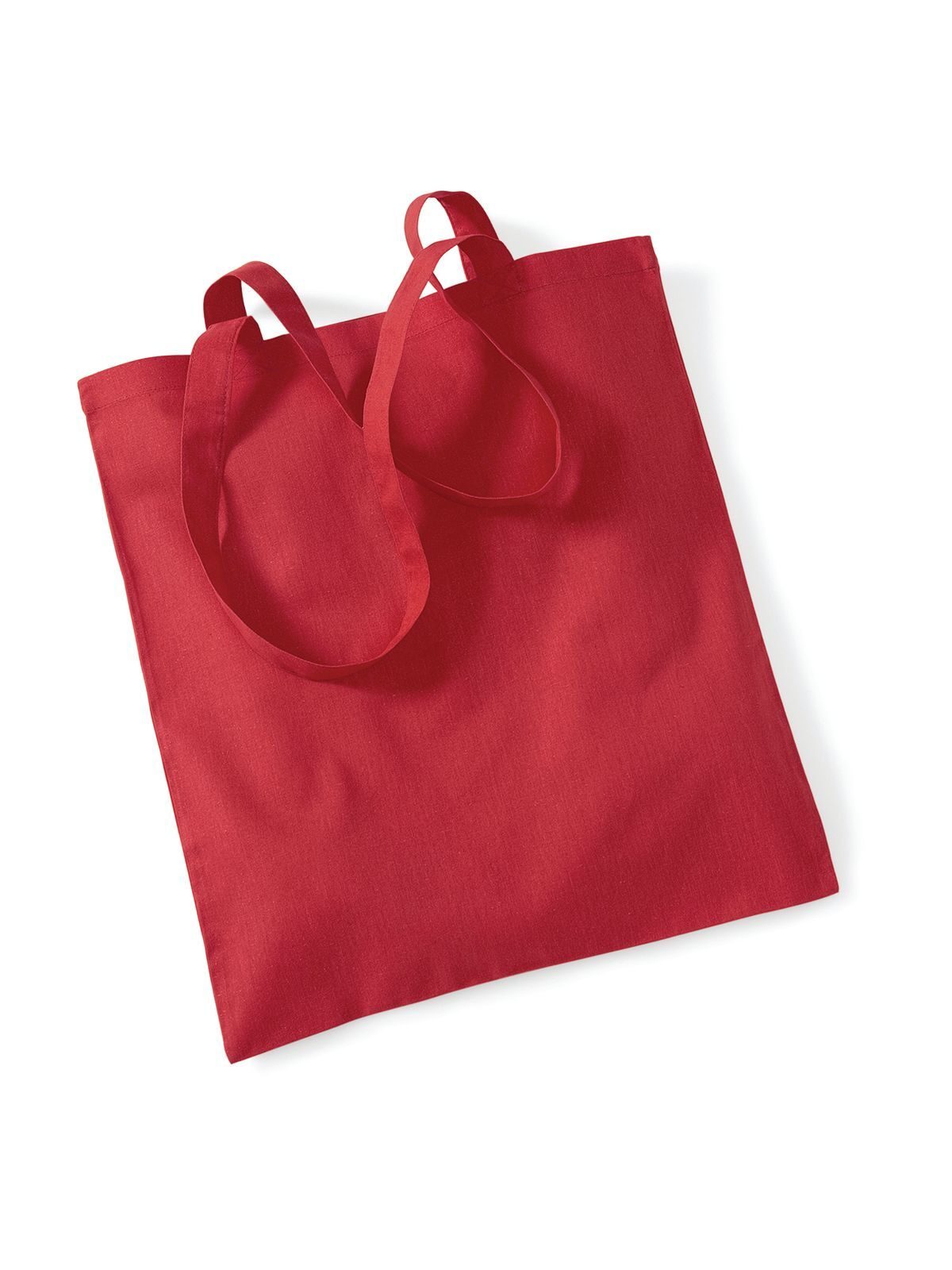Bag For Life - Long Handles - CSR - Classic red