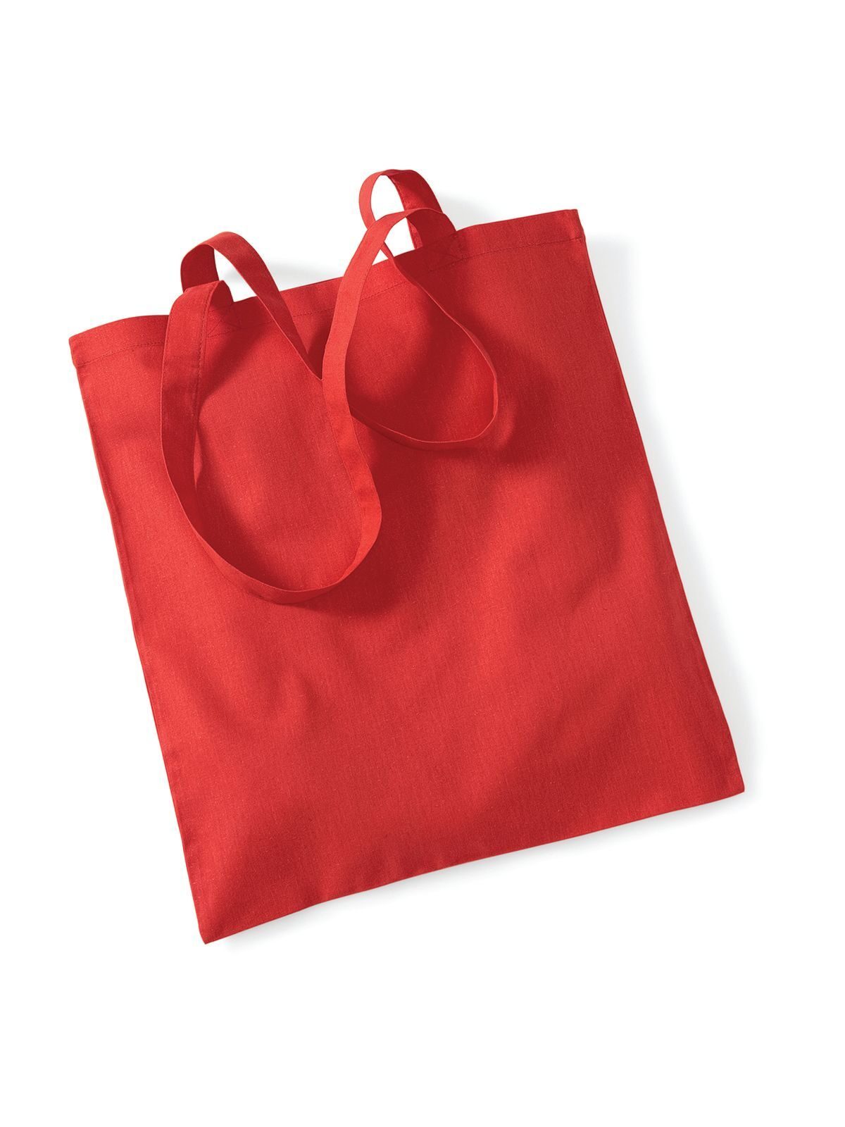 Bag For Life - Long Handles - BRE - Bright red