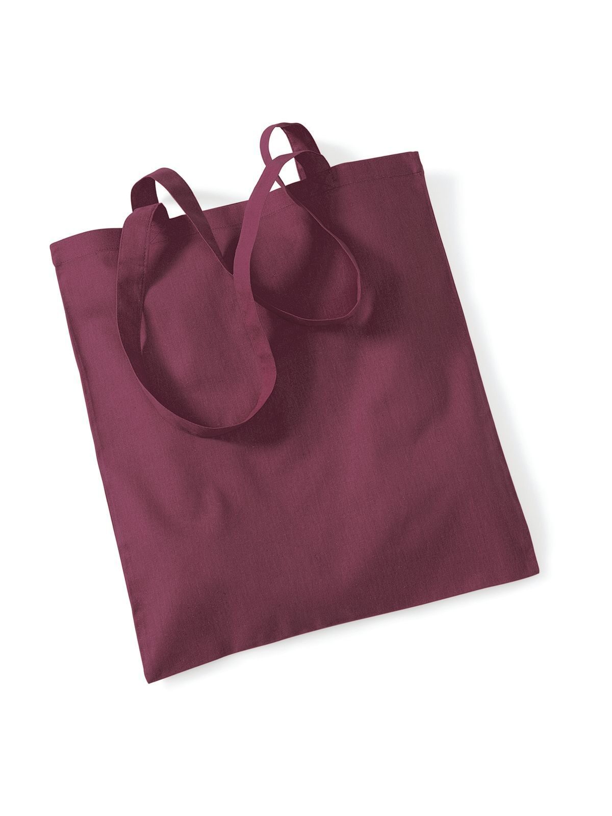 Bag For Life - Long Handles - BUR - Burgundy