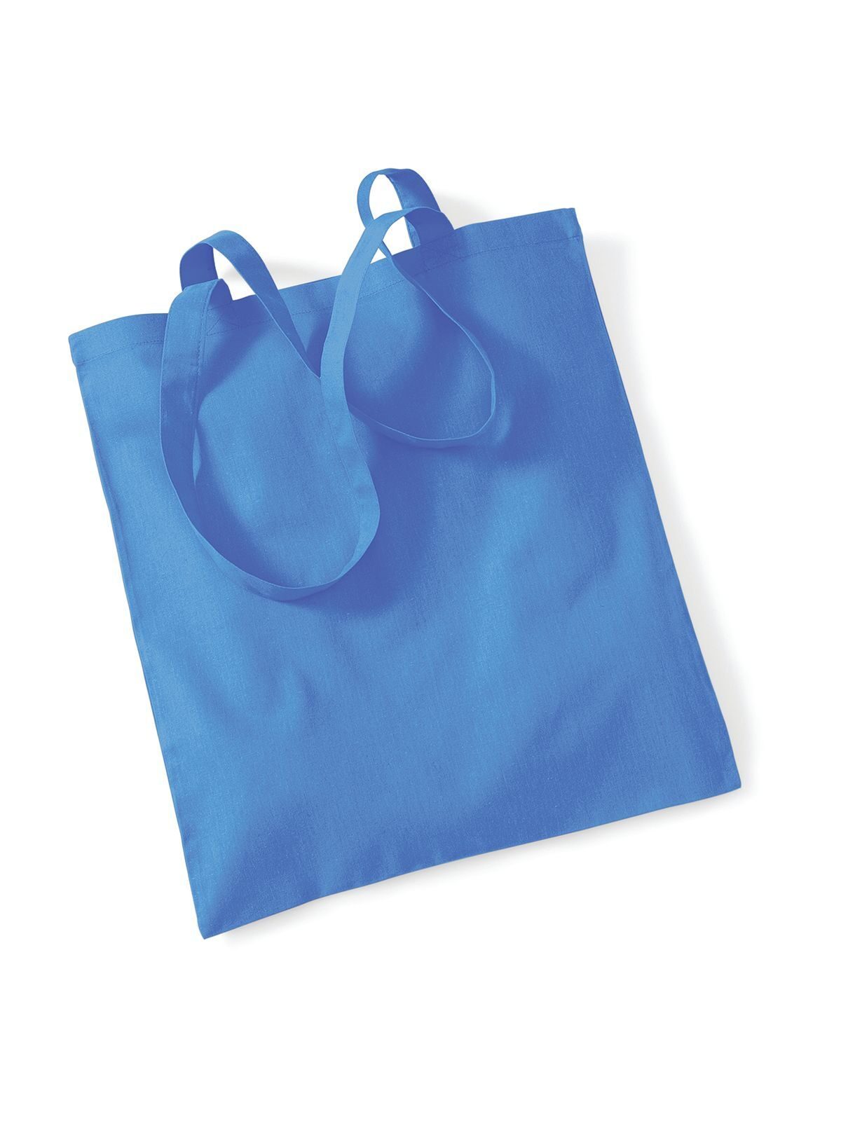 Bag For Life - Long Handles - COB - Cornflower blue