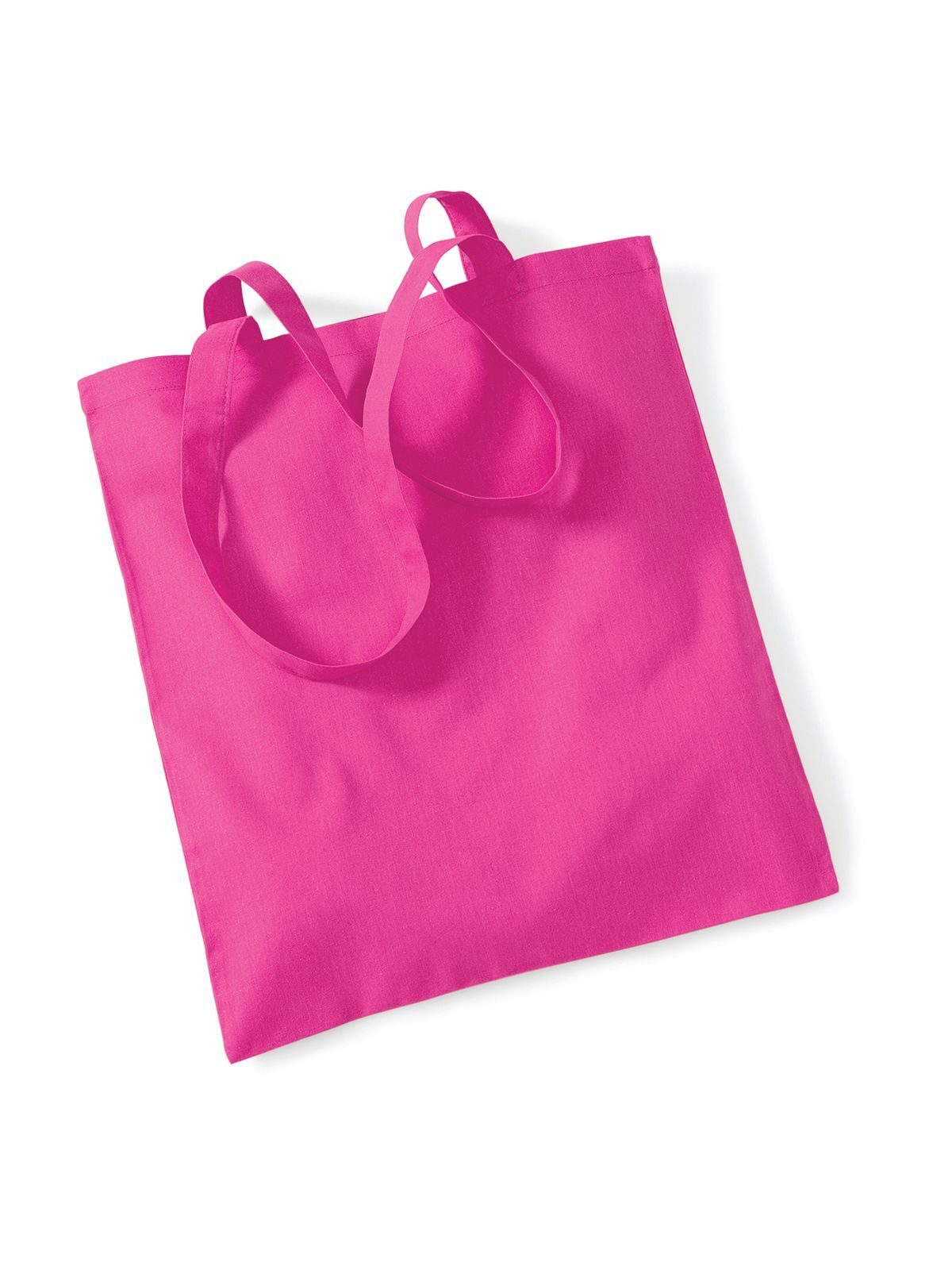Bag For Life - Long Handles - FUS - Fuchsia