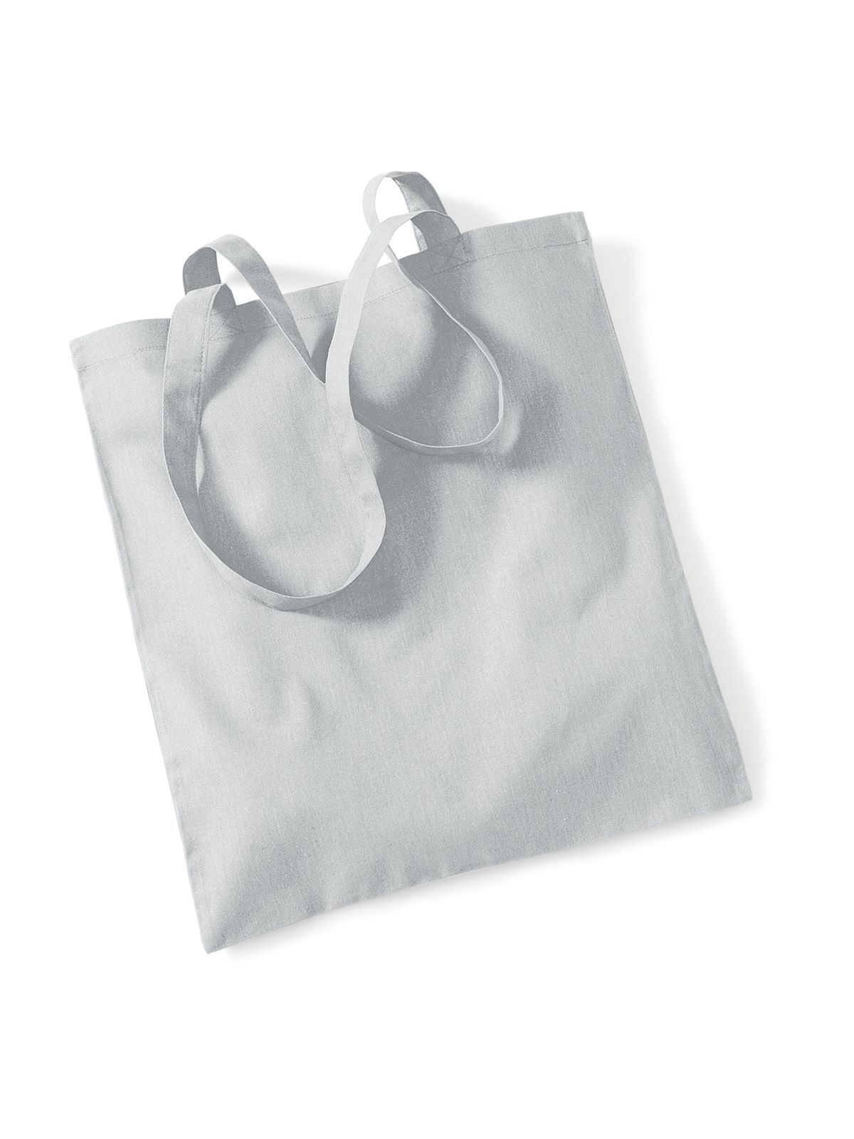 Bag For Life - Long Handles - LGR - Light grey