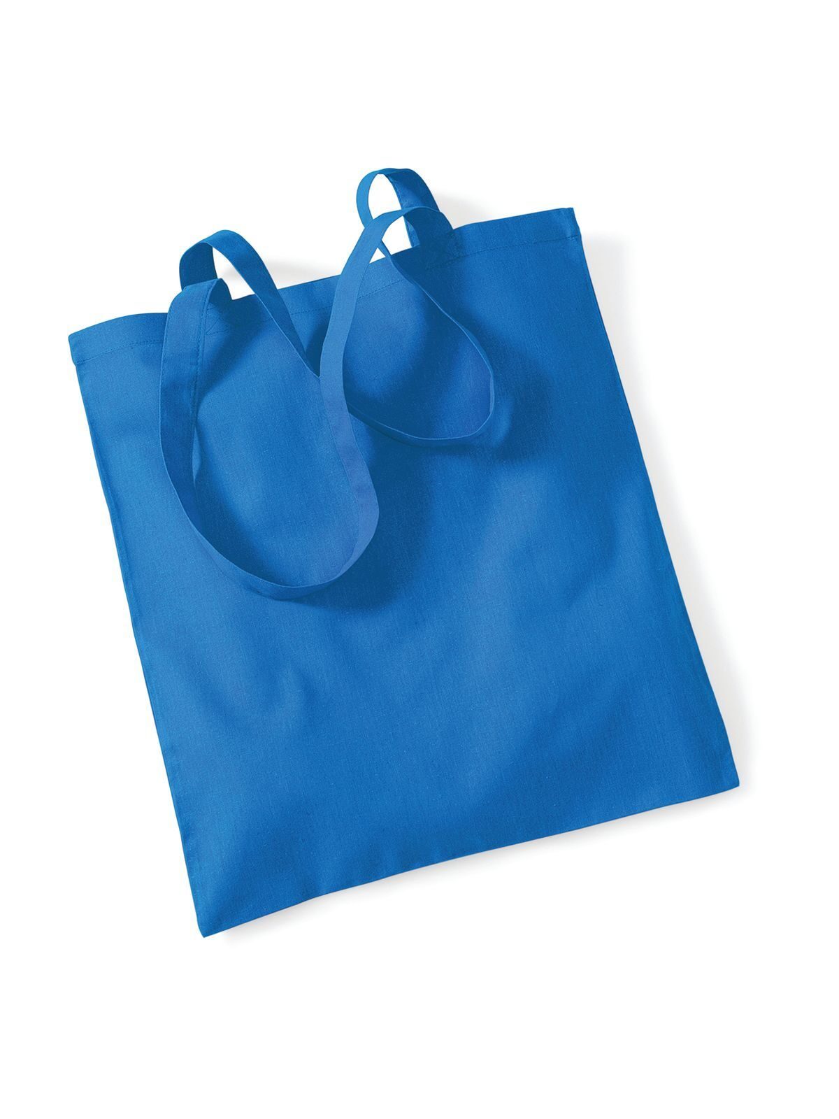 Bag For Life - Long Handles - SAP - Sapphire blue