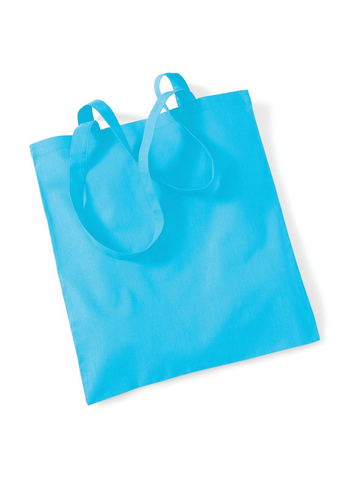 Bag For Life - Long Handles - SUB - Surf blue