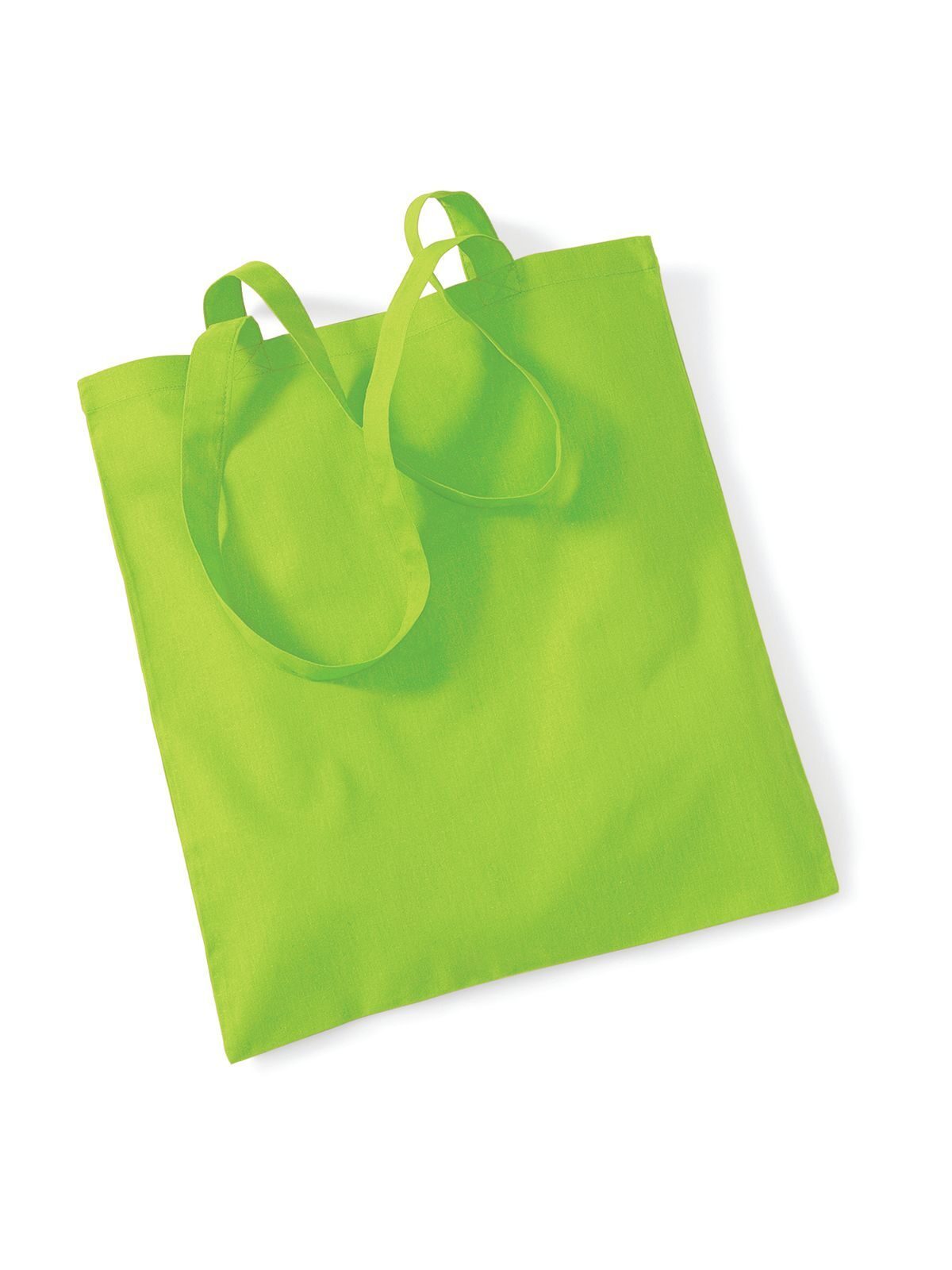 Bag For Life - Long Handles - LIM - Lime green