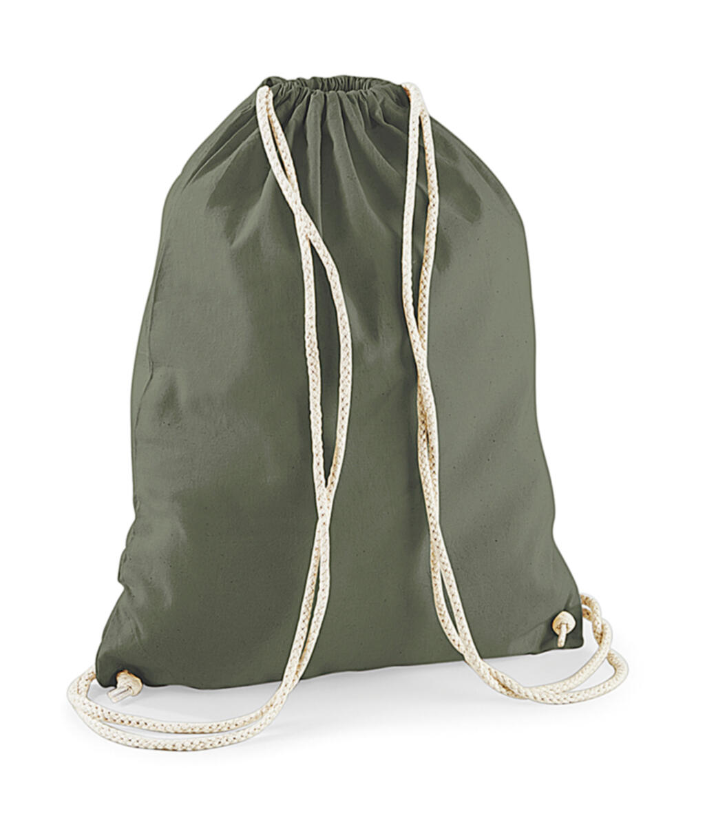 Cotton Gymsac - OL - Olive